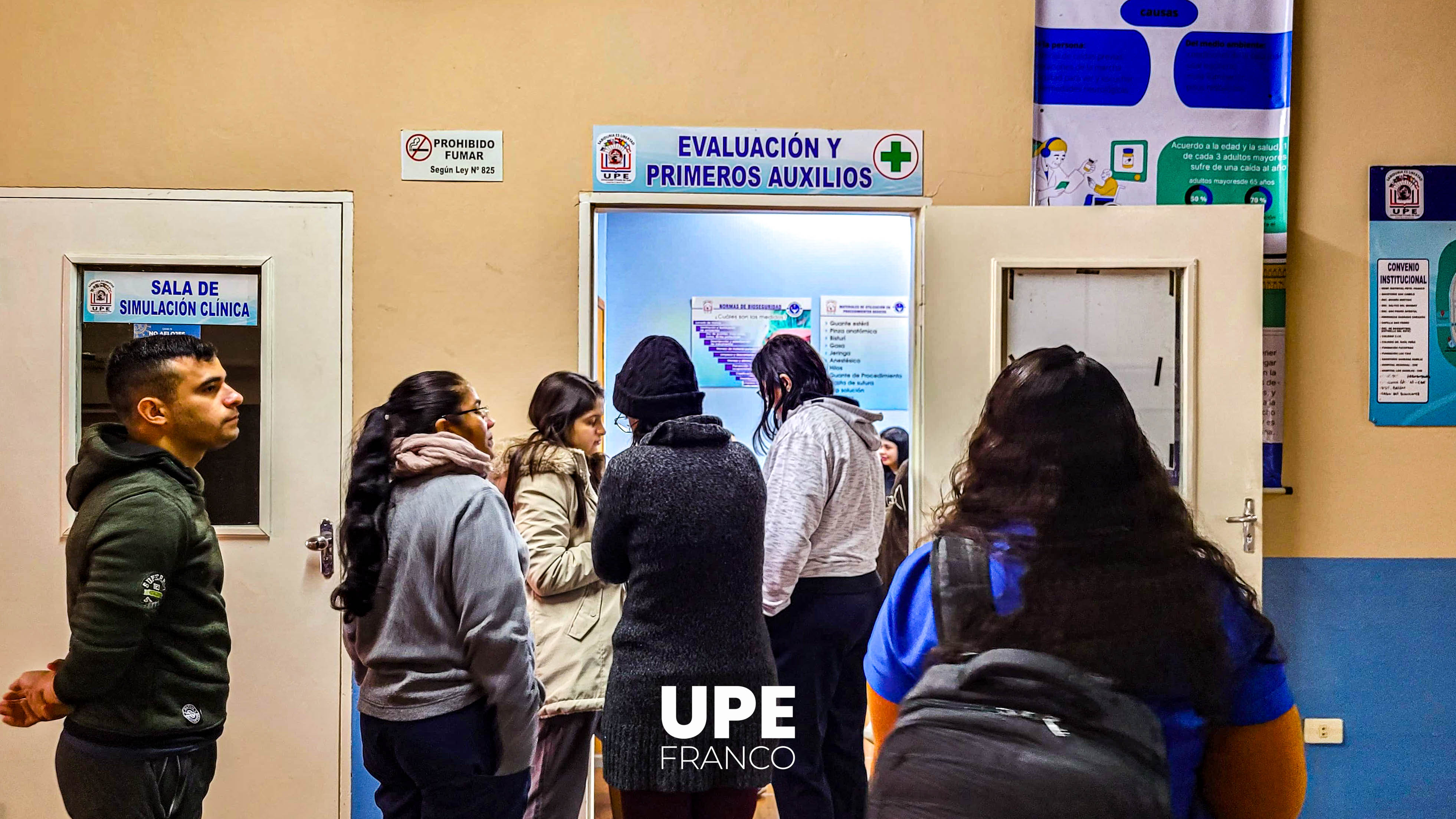 Campaña Invierno 2025: Jornada de Vacunación Gratuita en la UPE FRANCO