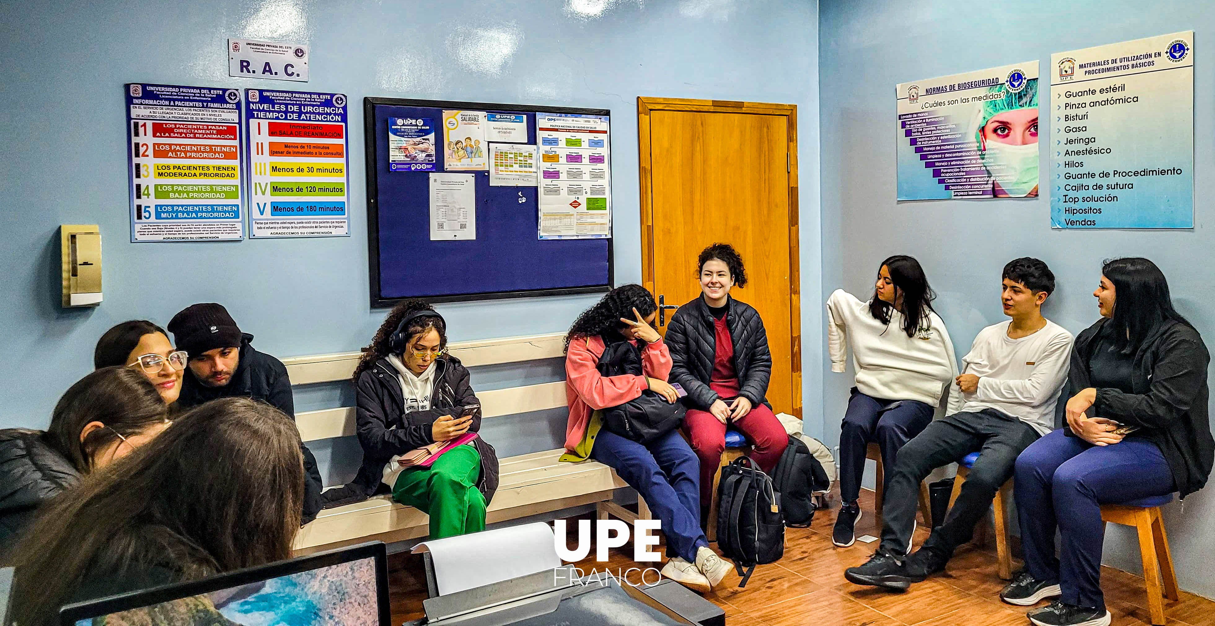 Campaña Invierno 2025: Jornada de Vacunación Gratuita en la UPE FRANCO
