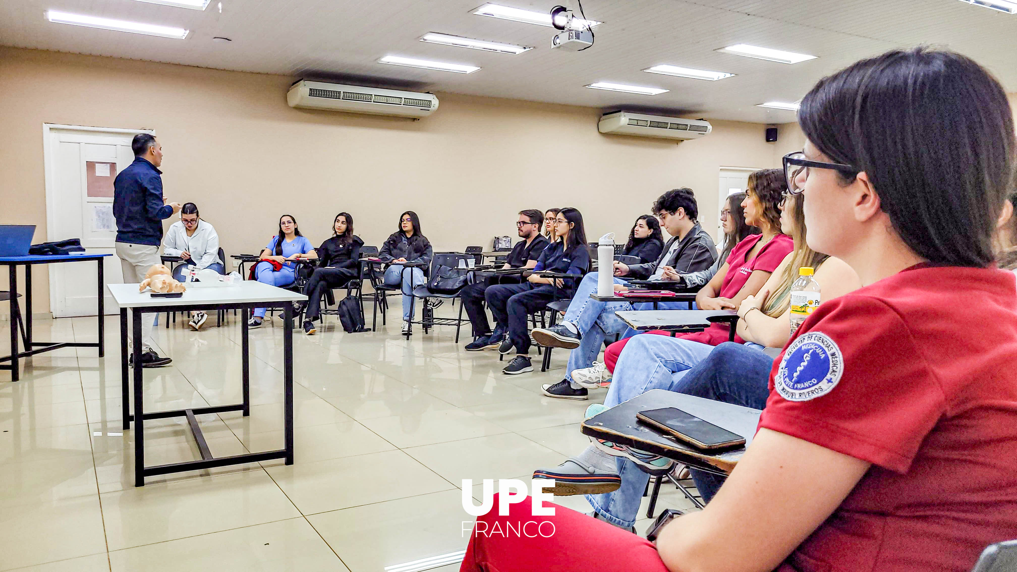 Educación para la emergencia en obstrucción de la vía aérea por cuerpo extraño (OVACE): Jornada de Capacitación