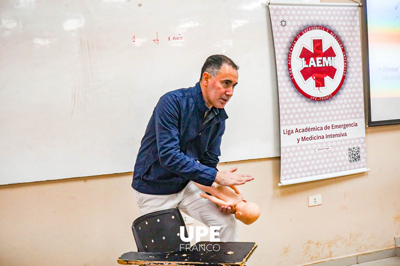 Educación para la emergencia en obstrucción de la vía aérea por cuerpo extraño (OVACE): Jornada de Capacitación