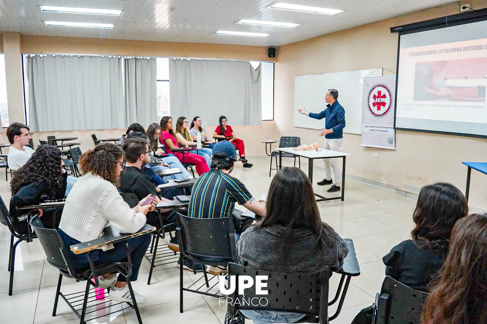 Educación para la emergencia en obstrucción de la vía aérea por cuerpo extraño (OVACE): Jornada de Capacitación