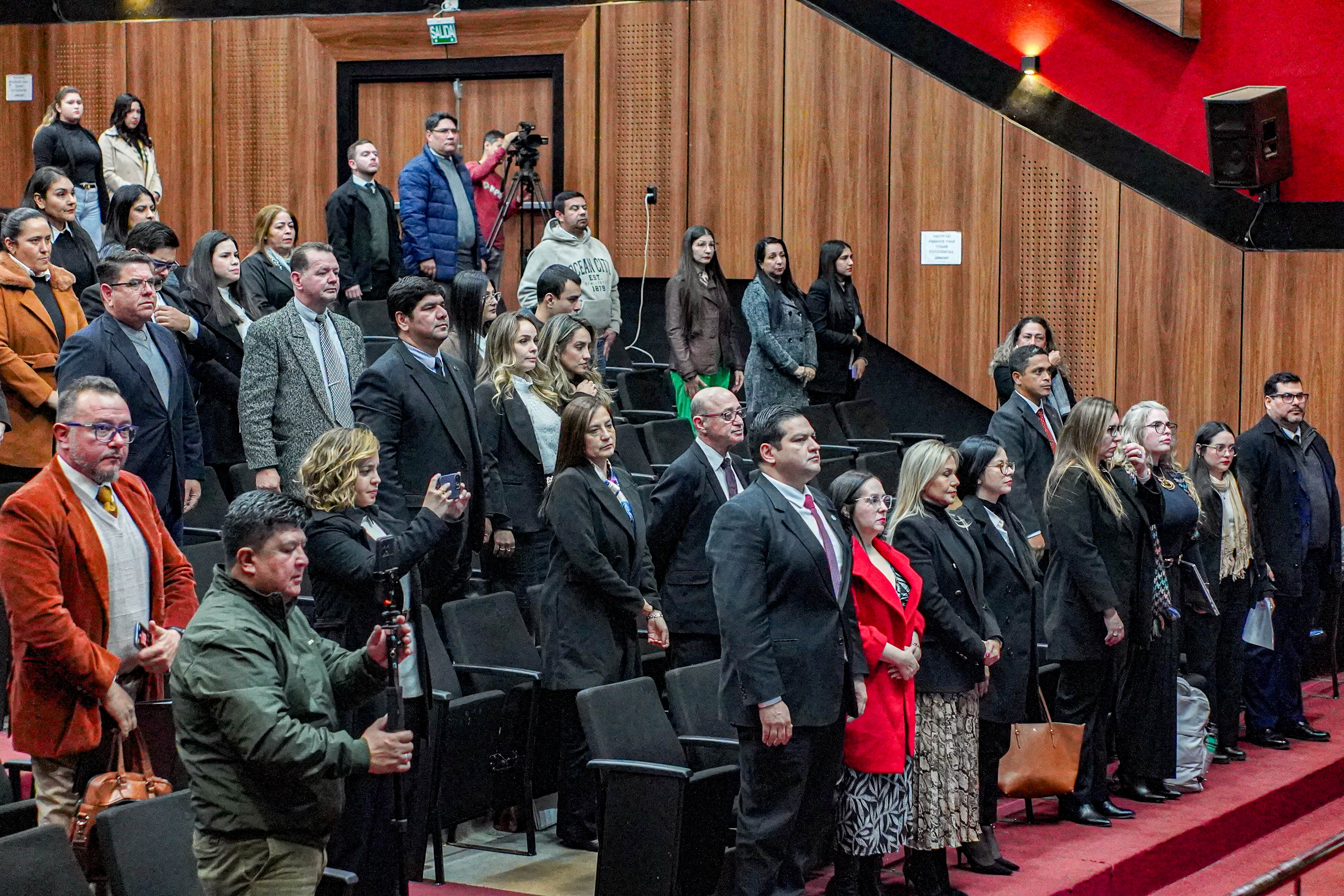 Simposio “Dignidad Tras las Rejas” reunió a autoridades para reflexionar sobre los 10 años del Código de Ejecución Penal