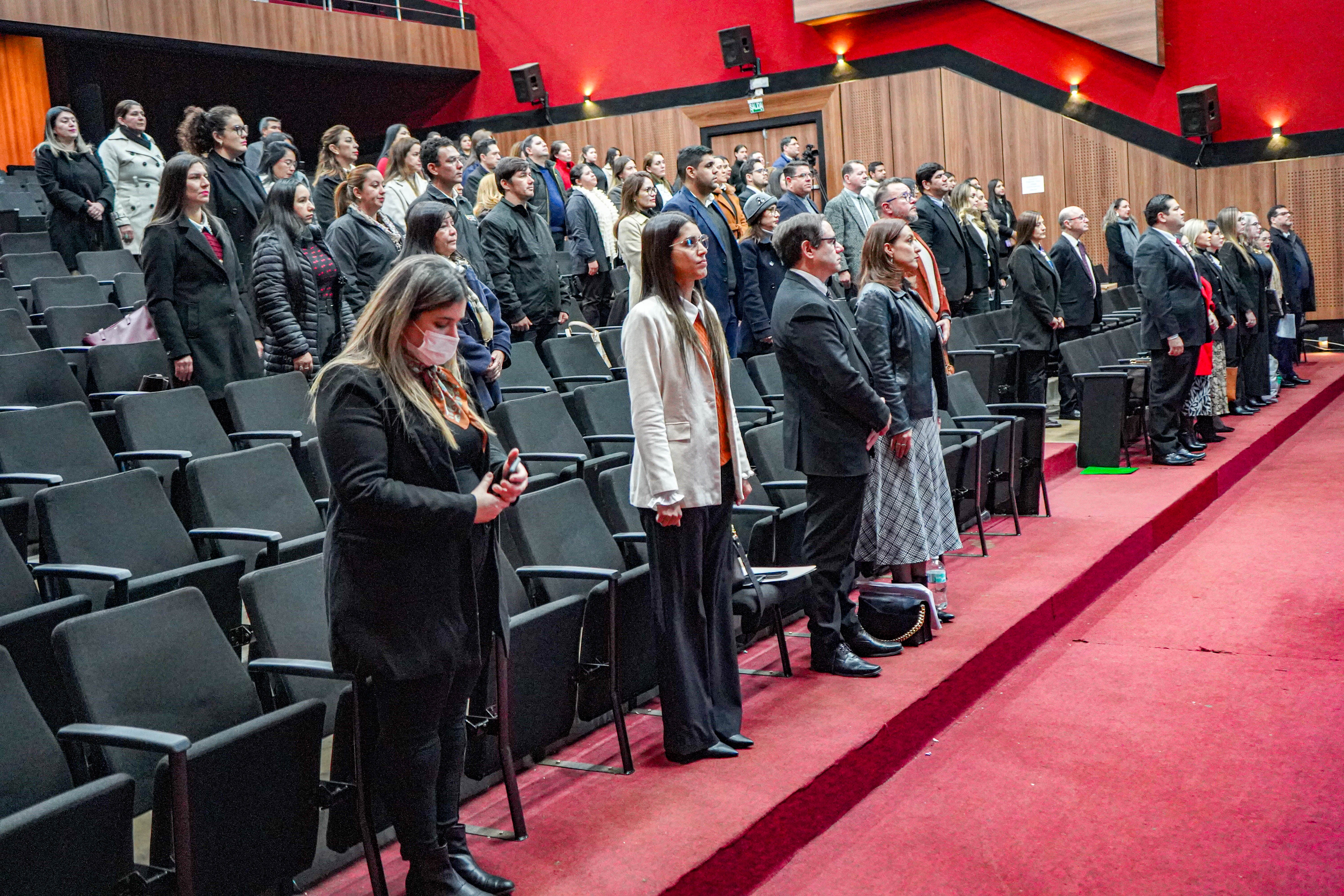 Simposio “Dignidad Tras las Rejas” reunió a autoridades para reflexionar sobre los 10 años del Código de Ejecución Penal