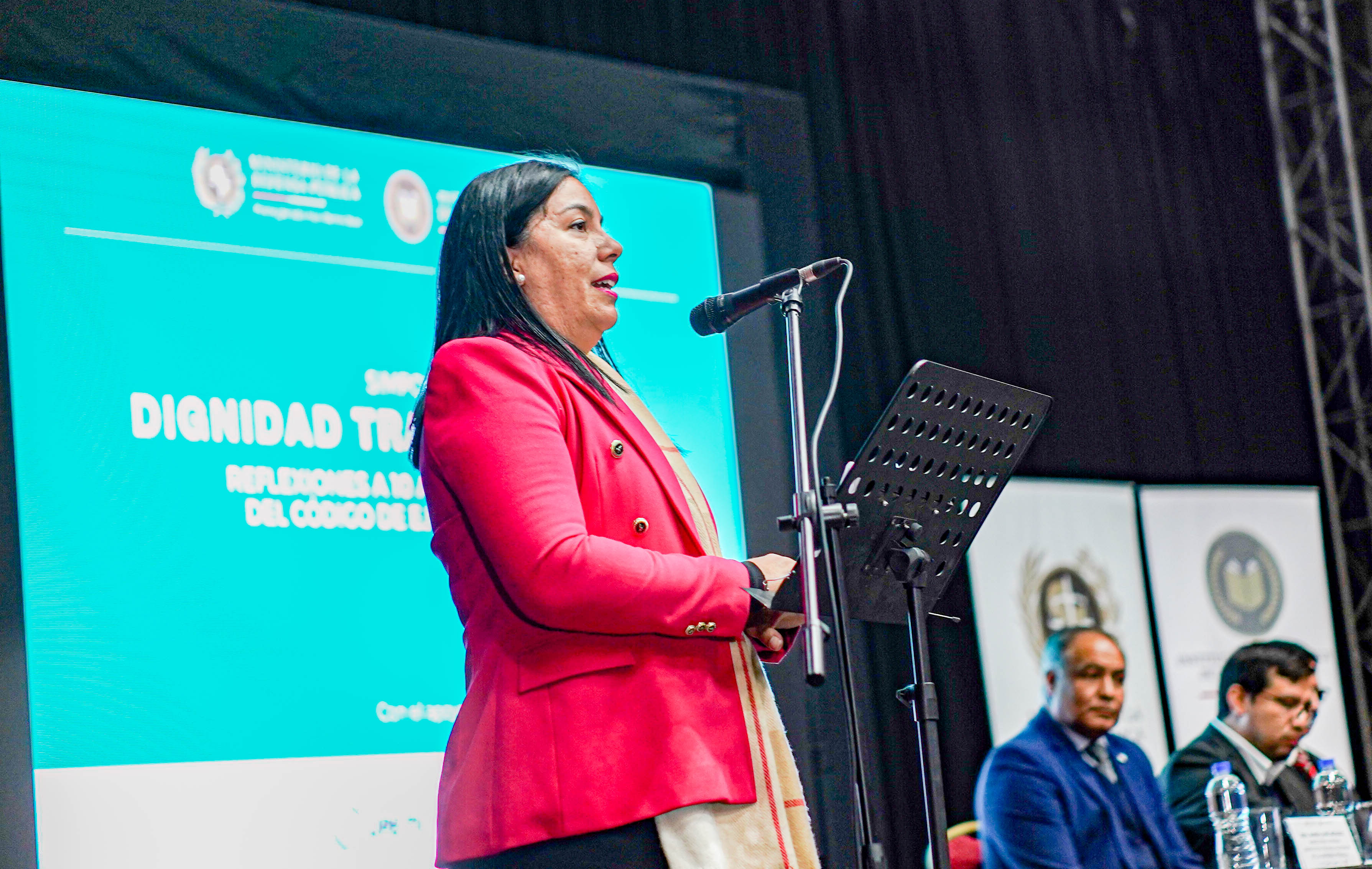 Simposio “Dignidad Tras las Rejas” reunió a autoridades para reflexionar sobre los 10 años del Código de Ejecución Penal