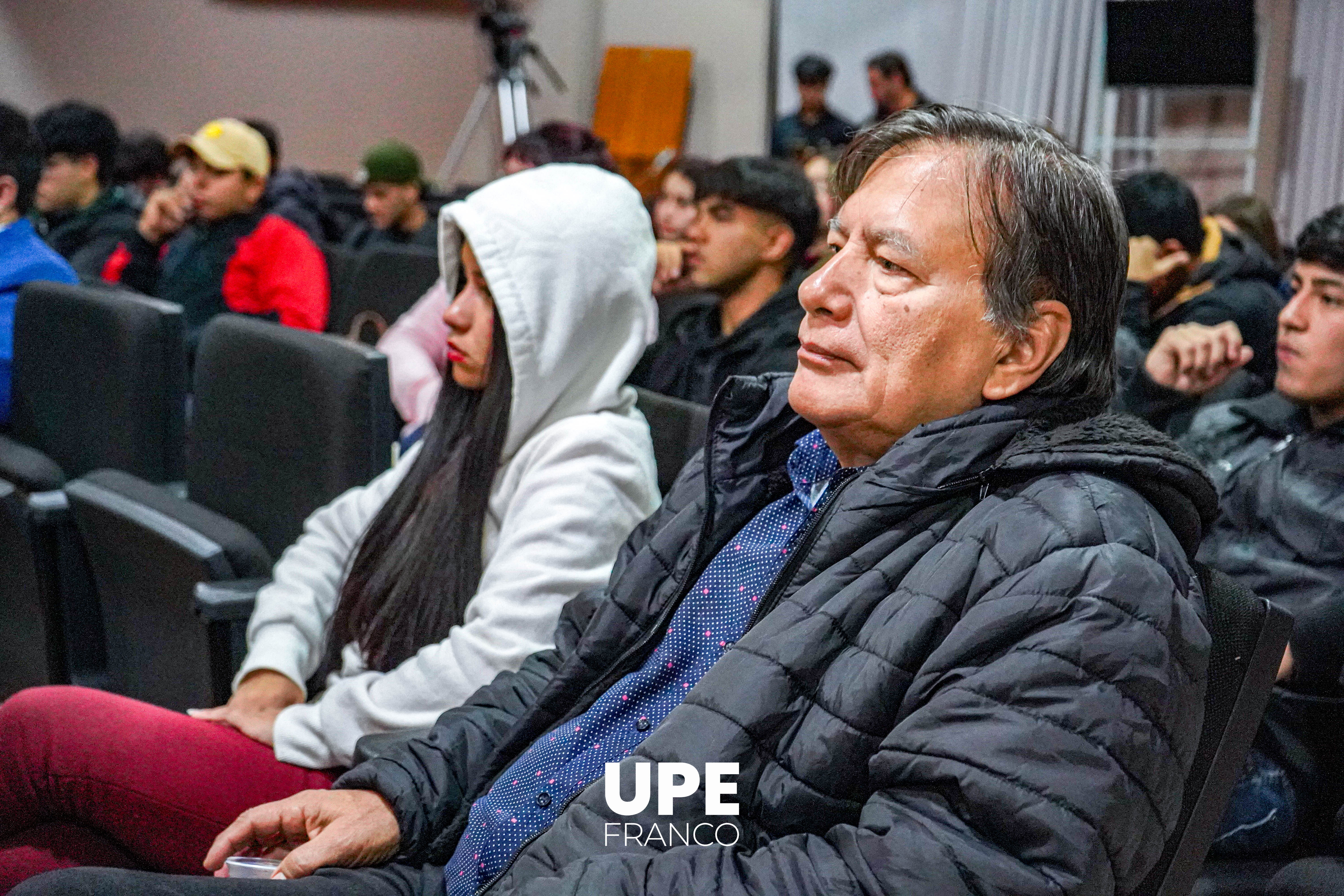 Paraguay al Espacio: UPE Franco recibió a la Agencia Espacial del Paraguay