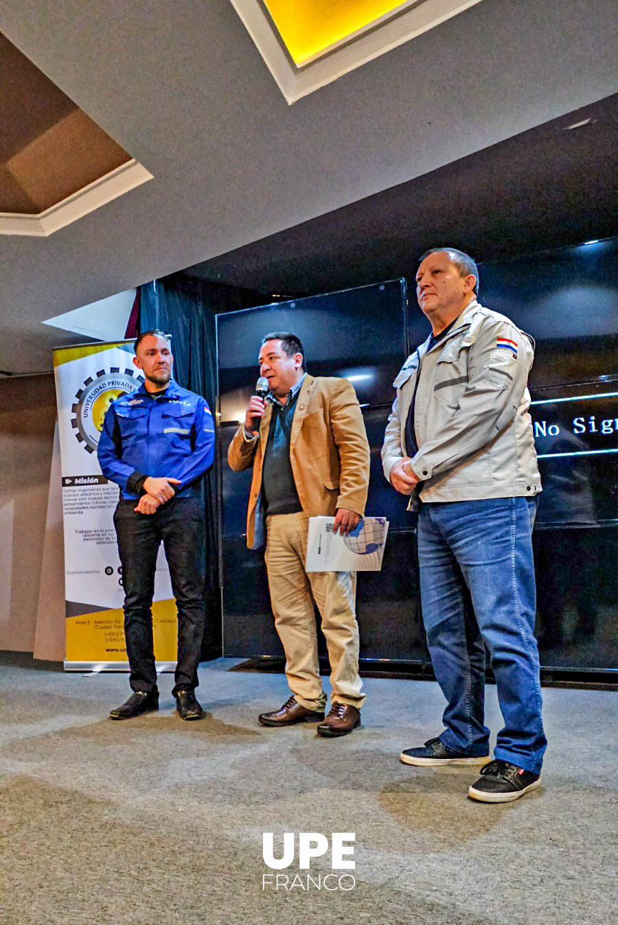 Paraguay al Espacio: UPE Franco recibió a la Agencia Espacial del Paraguay
