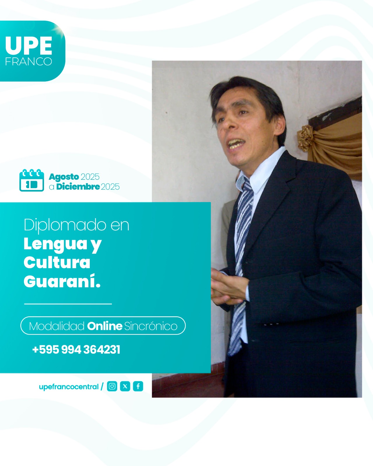 Diplomado en Lengua y Cultura Guaraní: Inscripciones Abiertas - UPE FRANCO