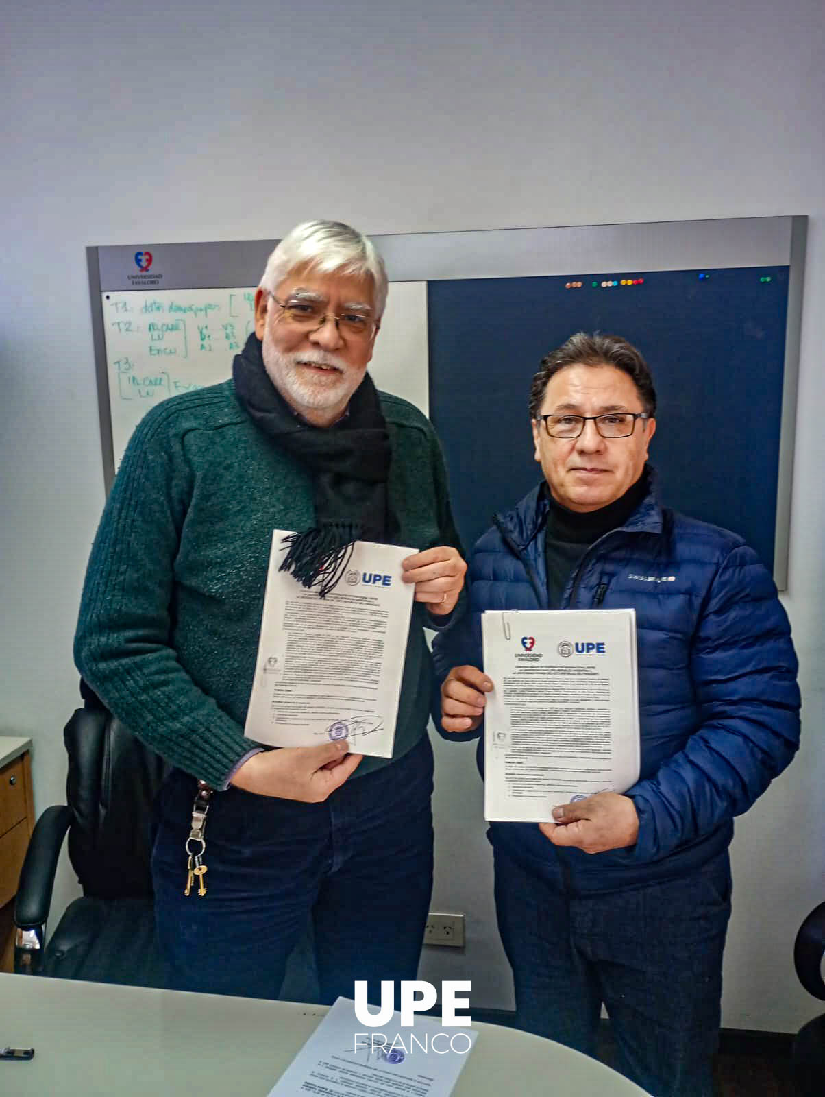 Fortaleciendo lazos académicos con la Universidad Favaloro