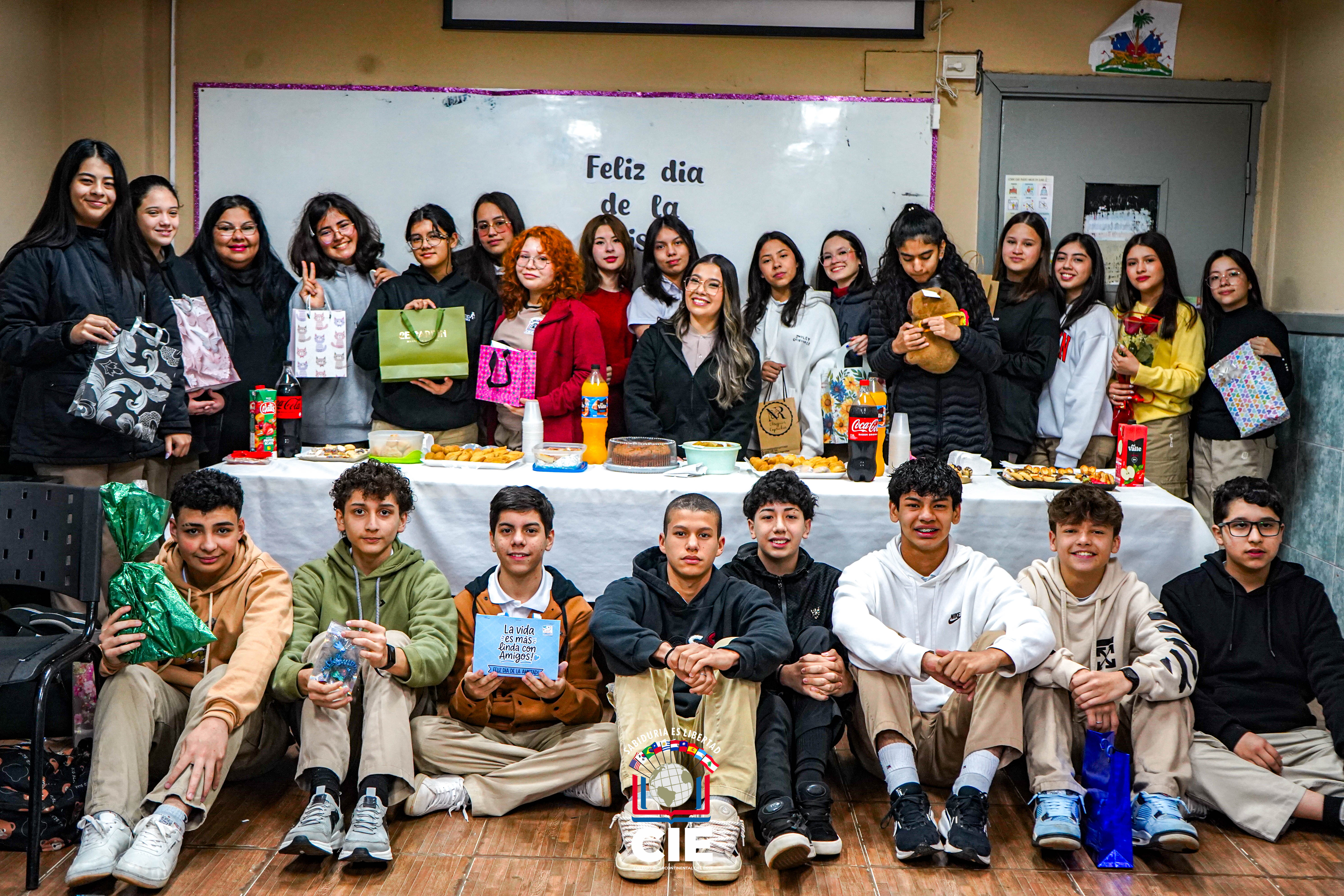 Celebración del Día de la Amistad en el Colegio Intercontinental del Este