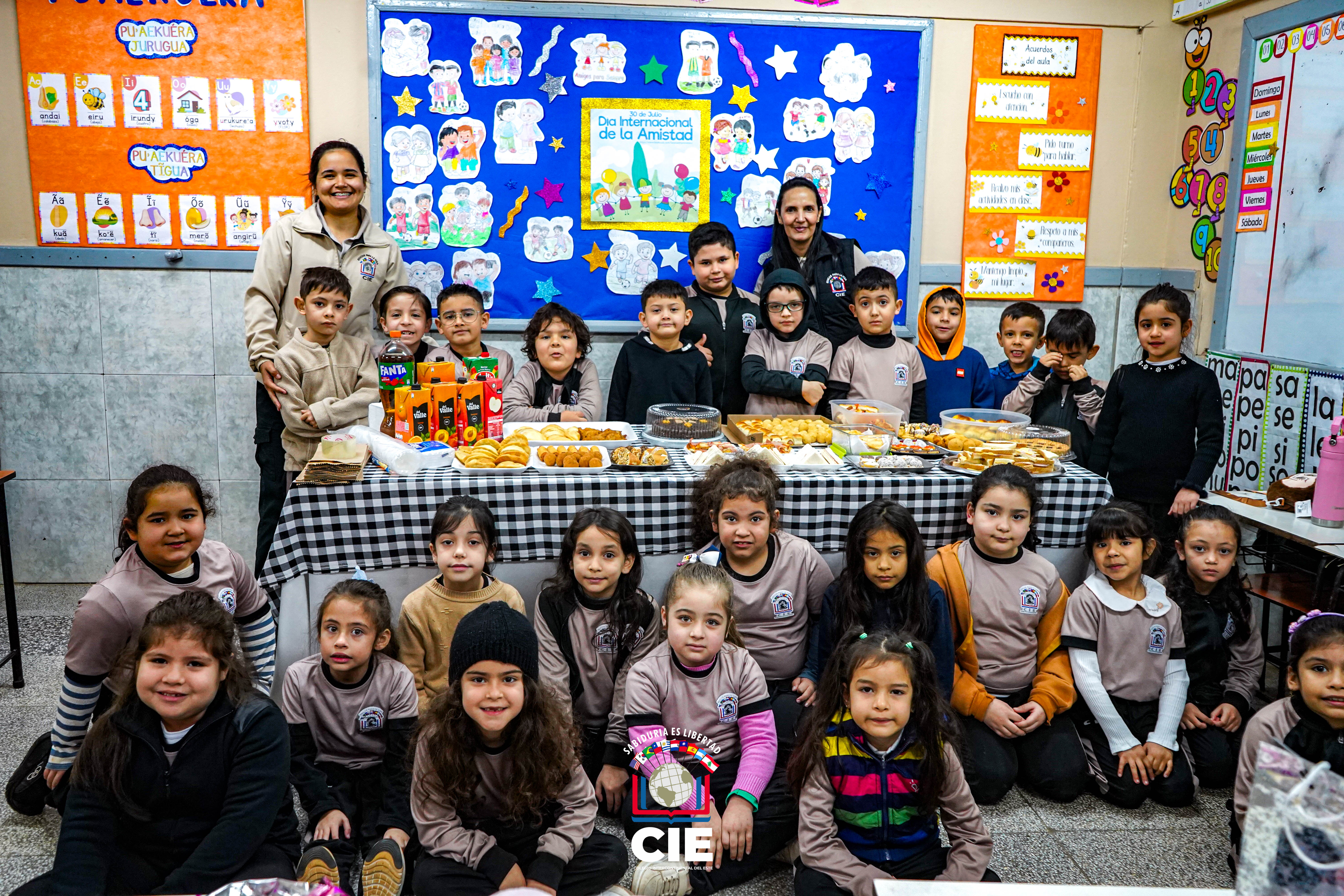 Celebración del Día de la Amistad en el Colegio Intercontinental del Este