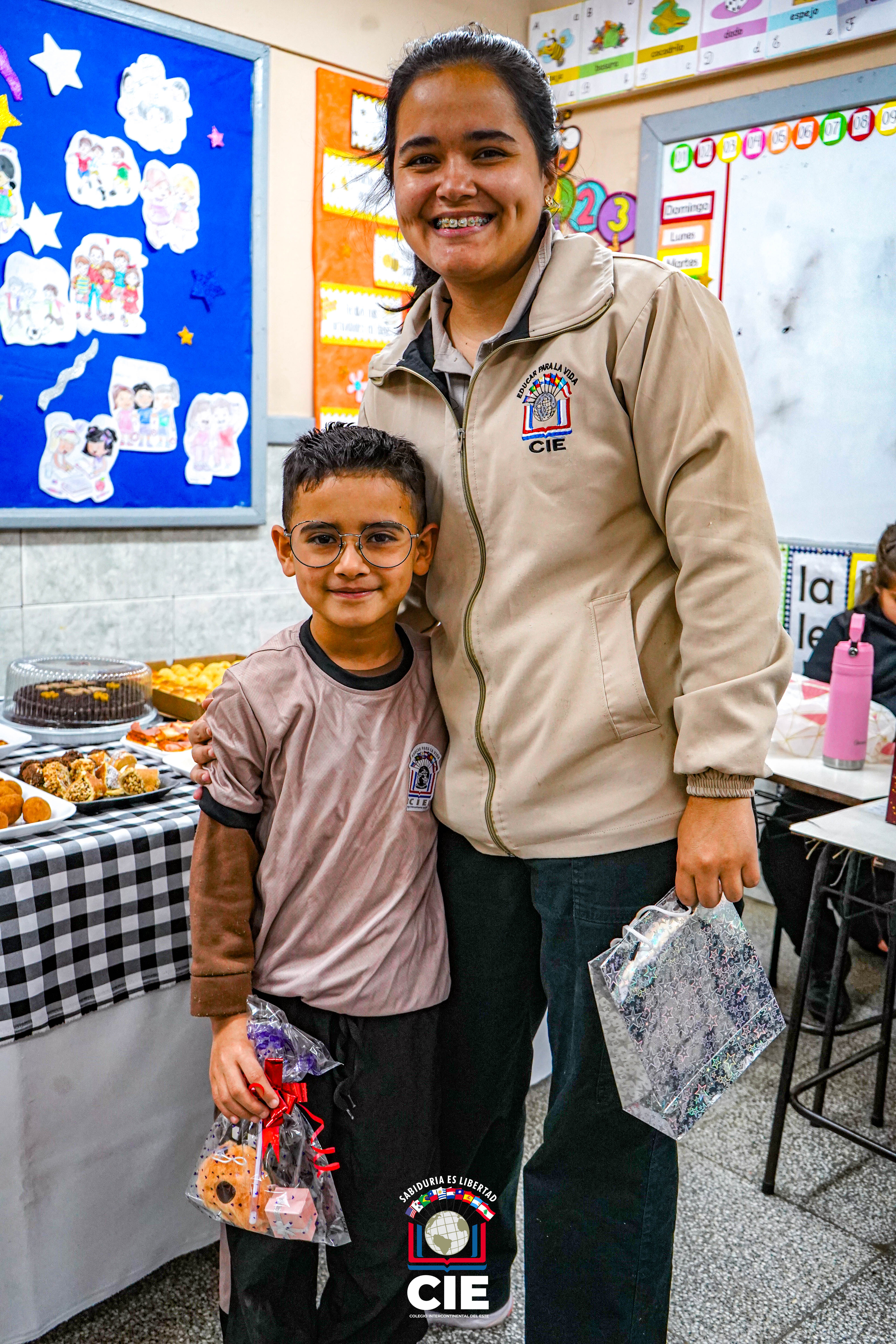Celebración del Día de la Amistad en el Colegio Intercontinental del Este
