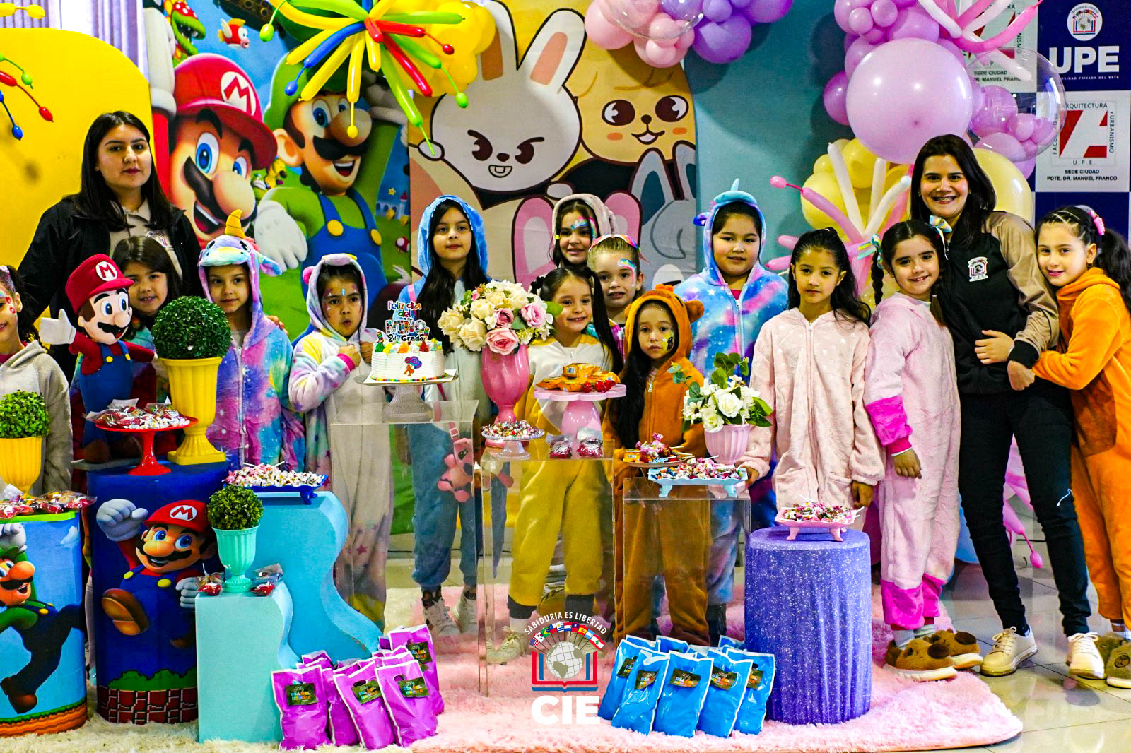 Acto de Celebración por el Día el Niño en el Colegio Intercontinental del Este