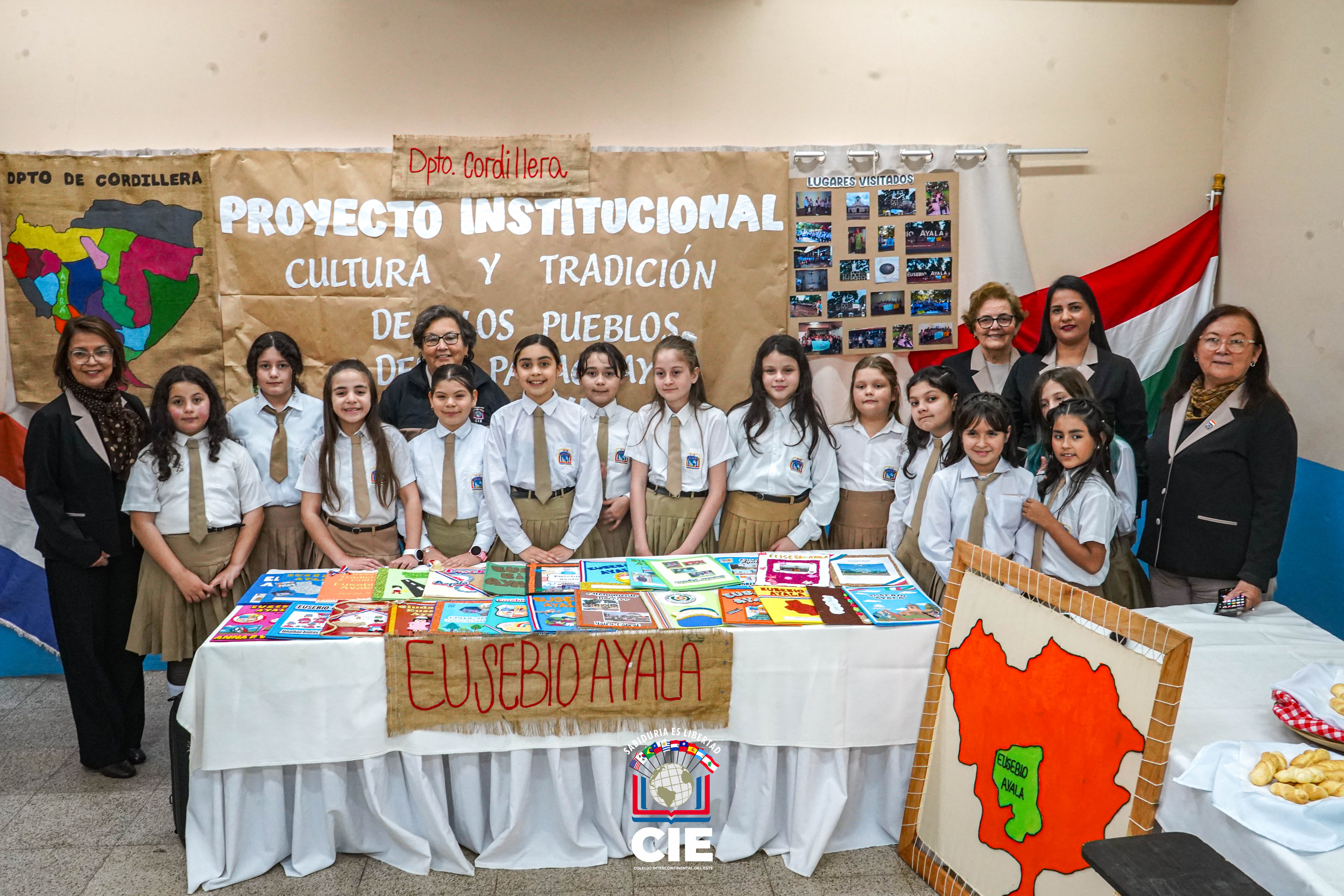 CIE culmina el proyecto “Cultura y Tradición de los Pueblos del Paraguay” con jornada de exposiciones