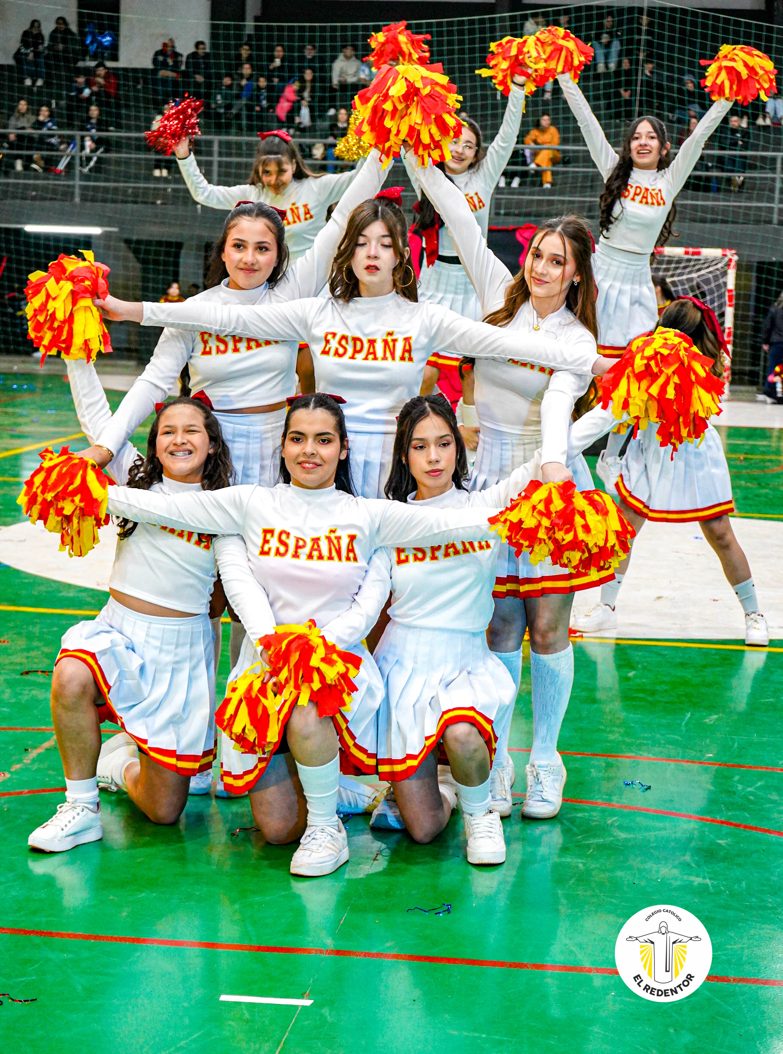 Inauguración de la Olimpiada entre Países: Colegio Católico El Redentor