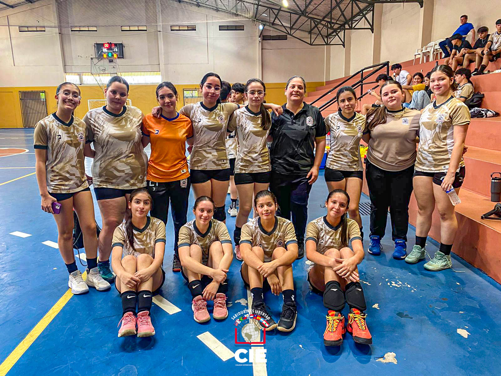 Colegio Intercontinental del Este presente en el Torneo de Confraternización - AIEPAP
