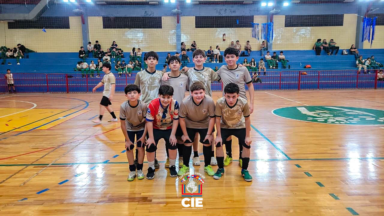 Colegio Intercontinental del Este presente en el Torneo de Confraternización - AIEPAP
