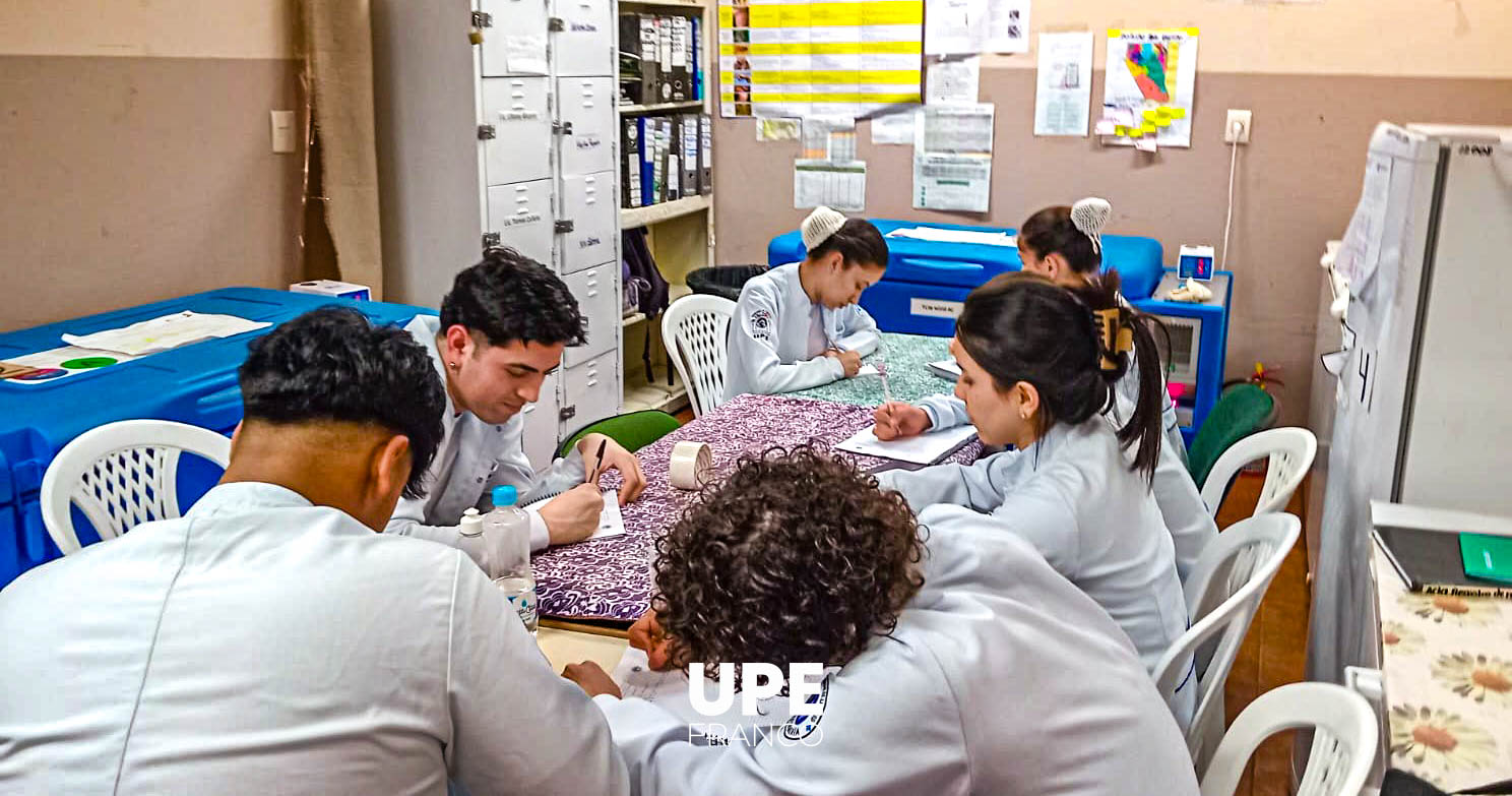 Estudiantes de Enfermería inician prácticas profesionales en el Hospital Distrital de Presidente Franco