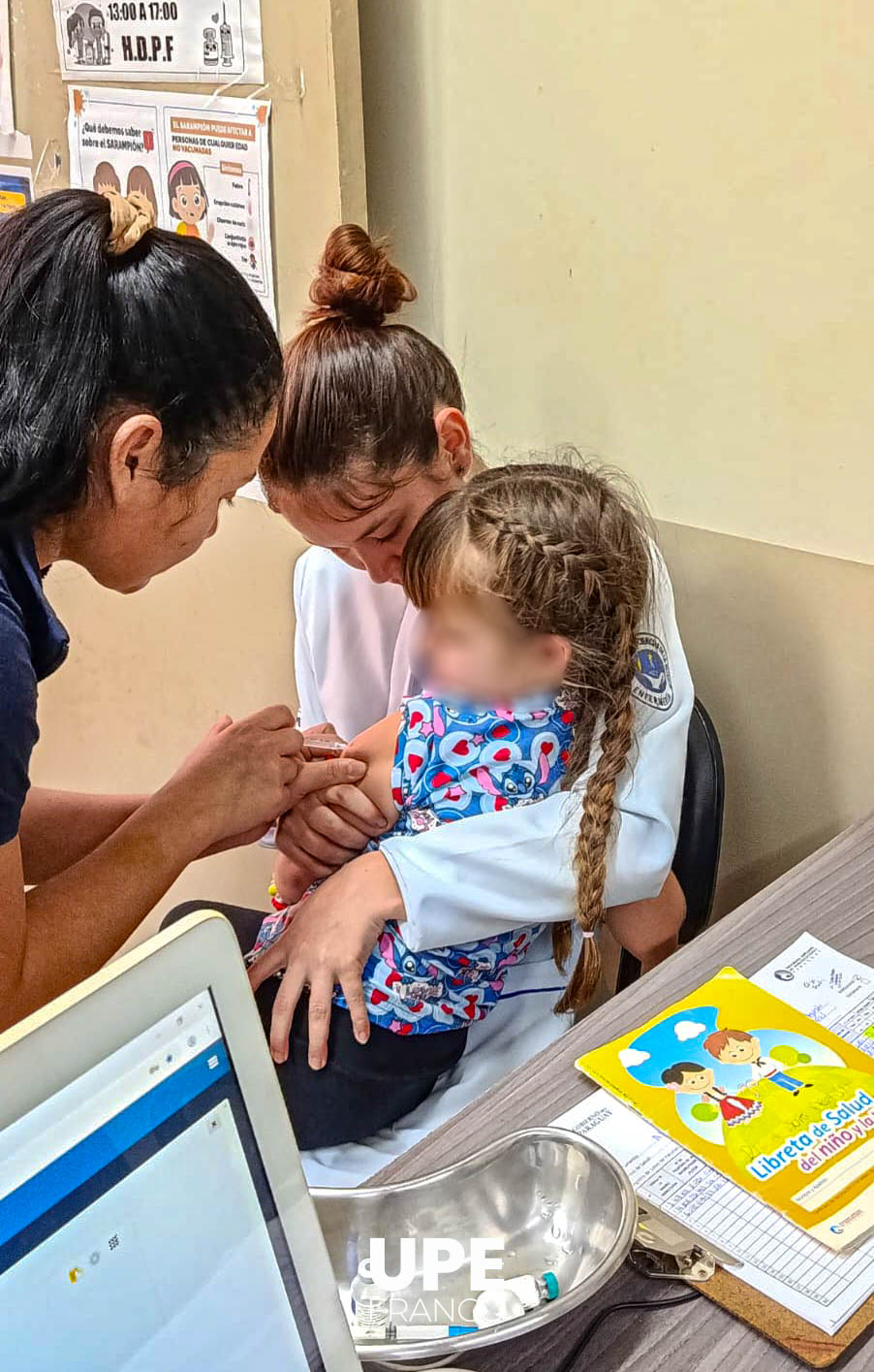 Estudiantes de Enfermería inician prácticas profesionales en el Hospital Distrital de Presidente Franco
