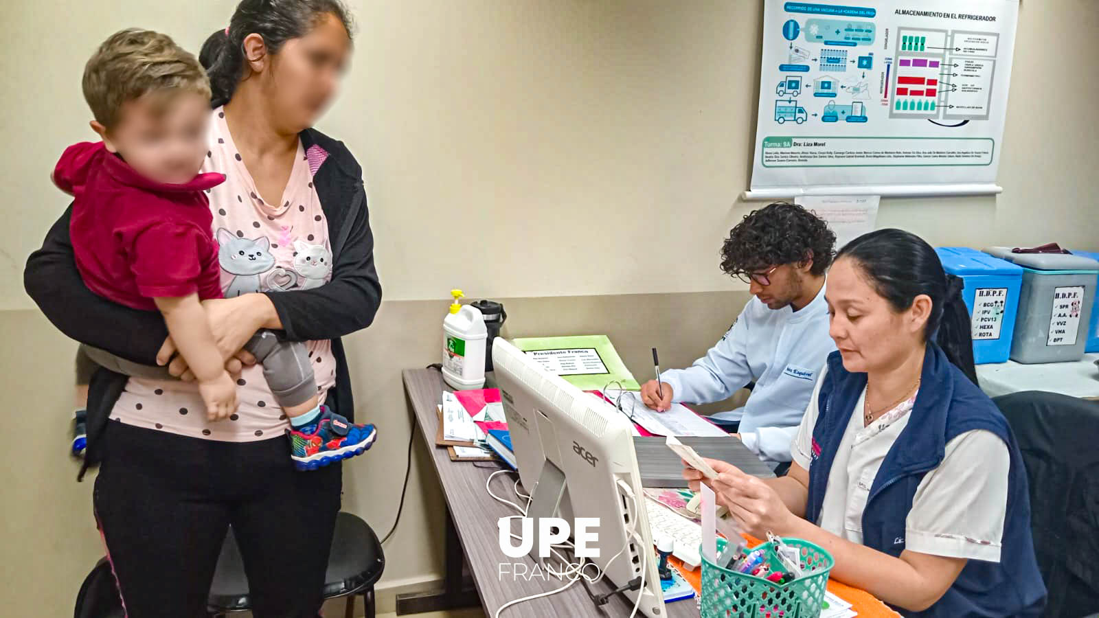 Estudiantes de Enfermería inician prácticas profesionales en el Hospital Distrital de Presidente Franco