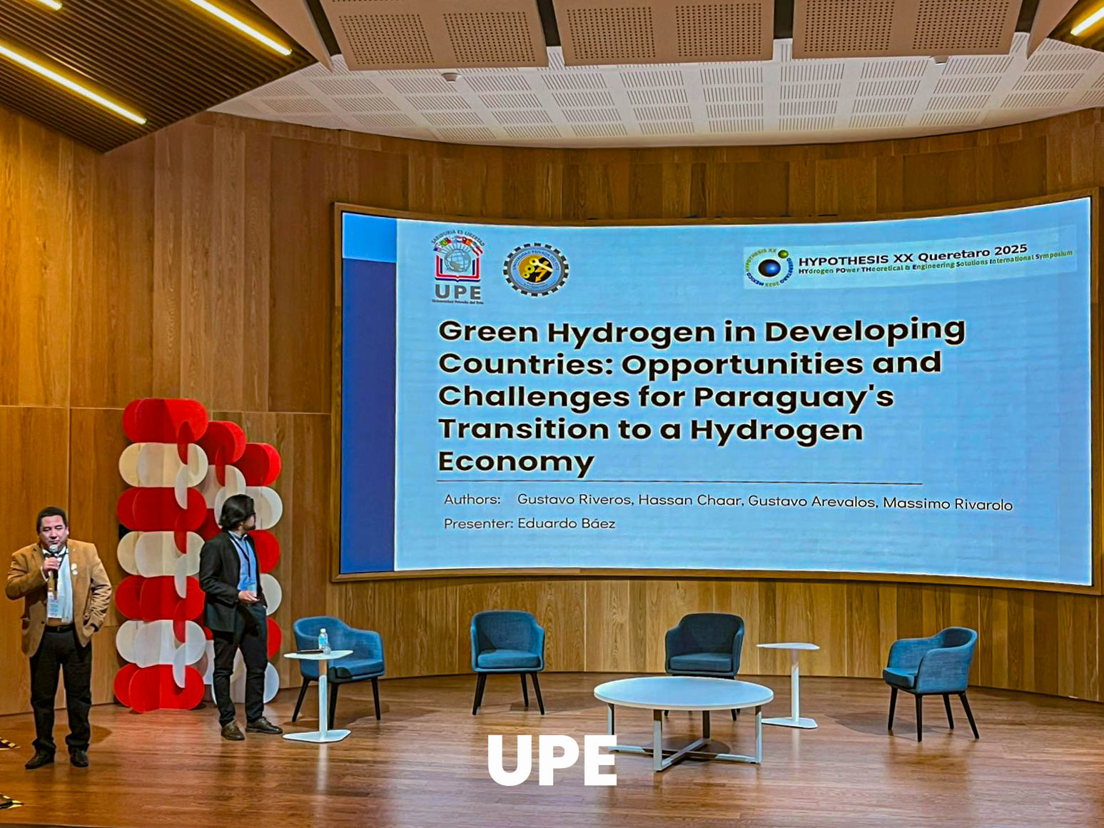 Hypothesis XX – Querétaro 2025: UPE Presente