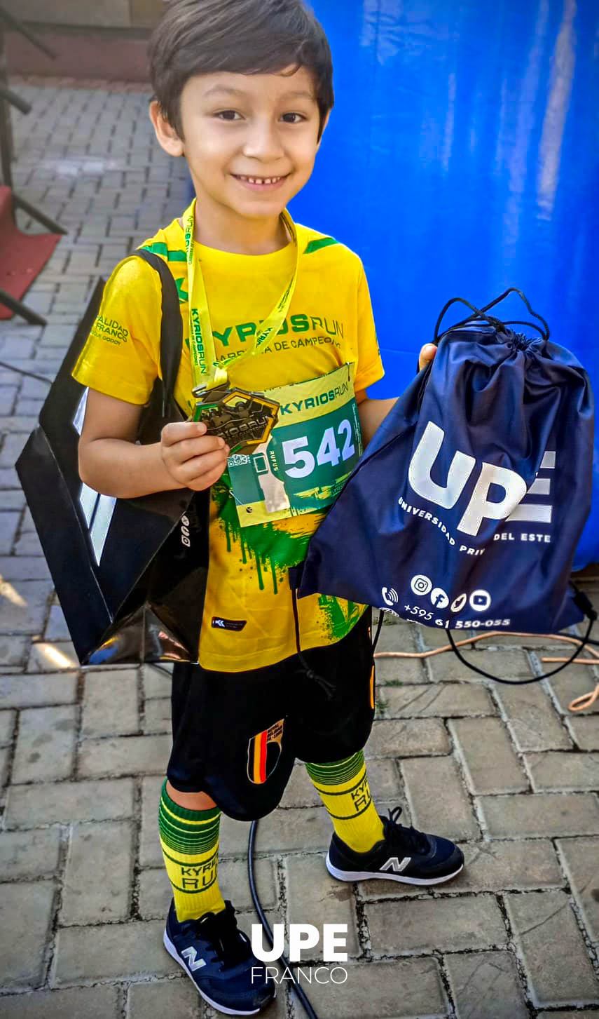 La UPE Corre Junto a la Comunidad: Participación en la Carrera de Campeones KYRIOS