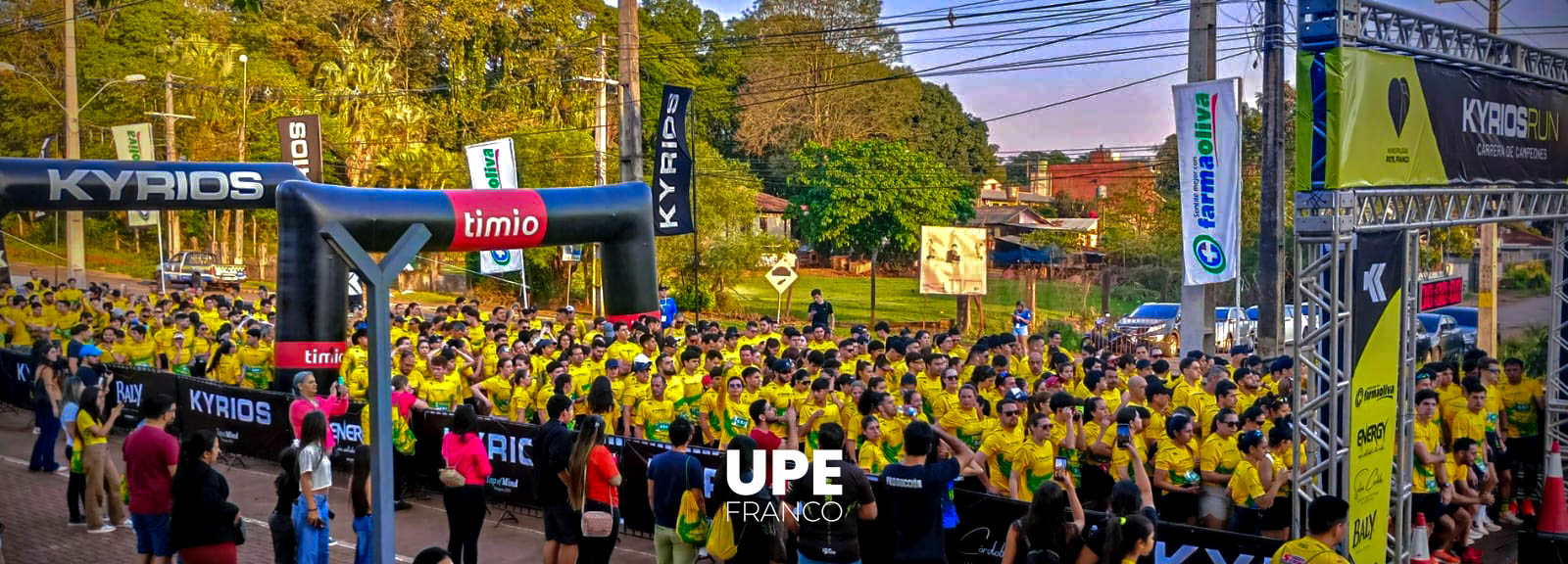 La UPE Corre Junto a la Comunidad: Participación en la Carrera de Campeones KYRIOS