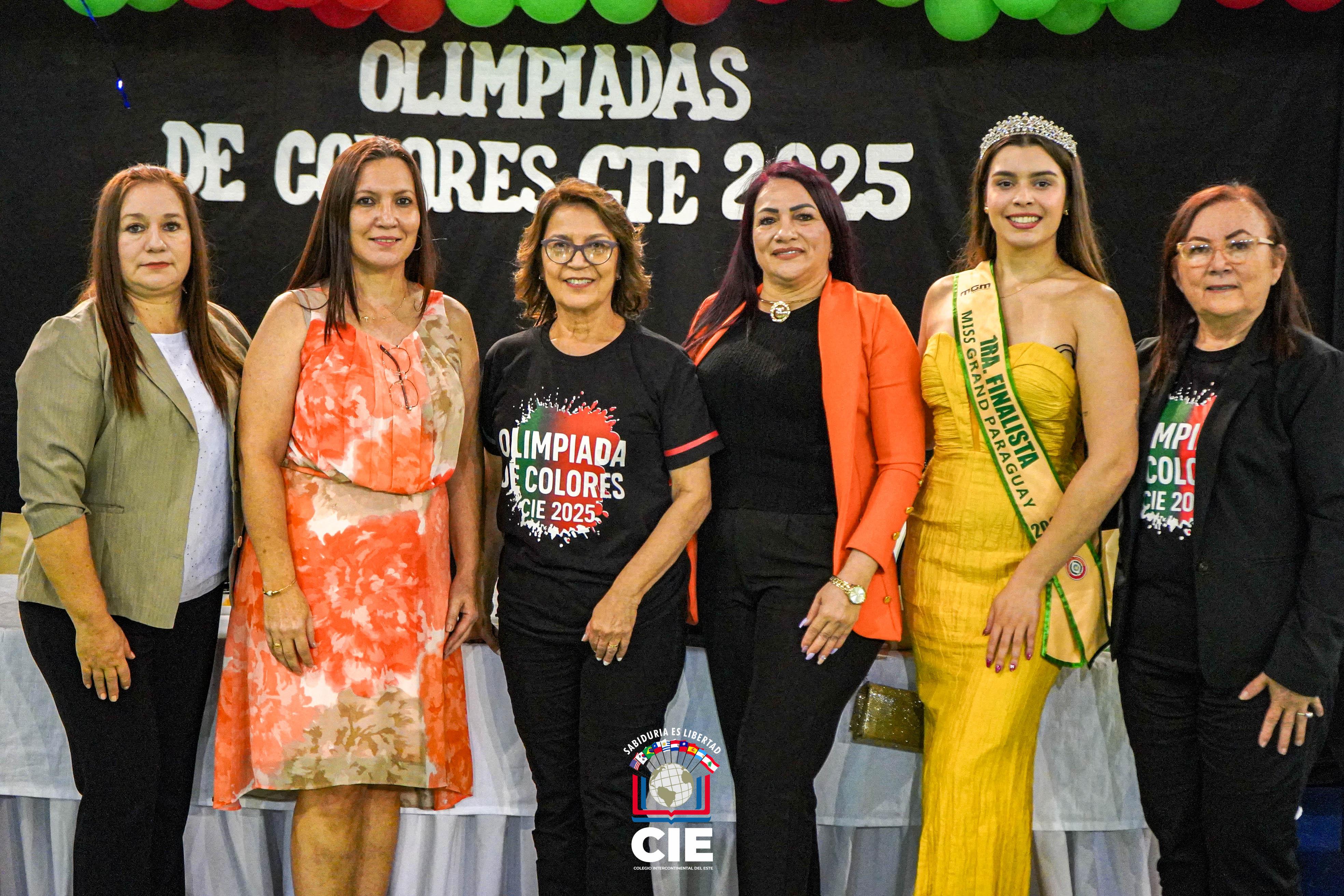 Inauguración de la Olimpiada de Colores 2025: Colegio Intercontinental del Este (CIE) 