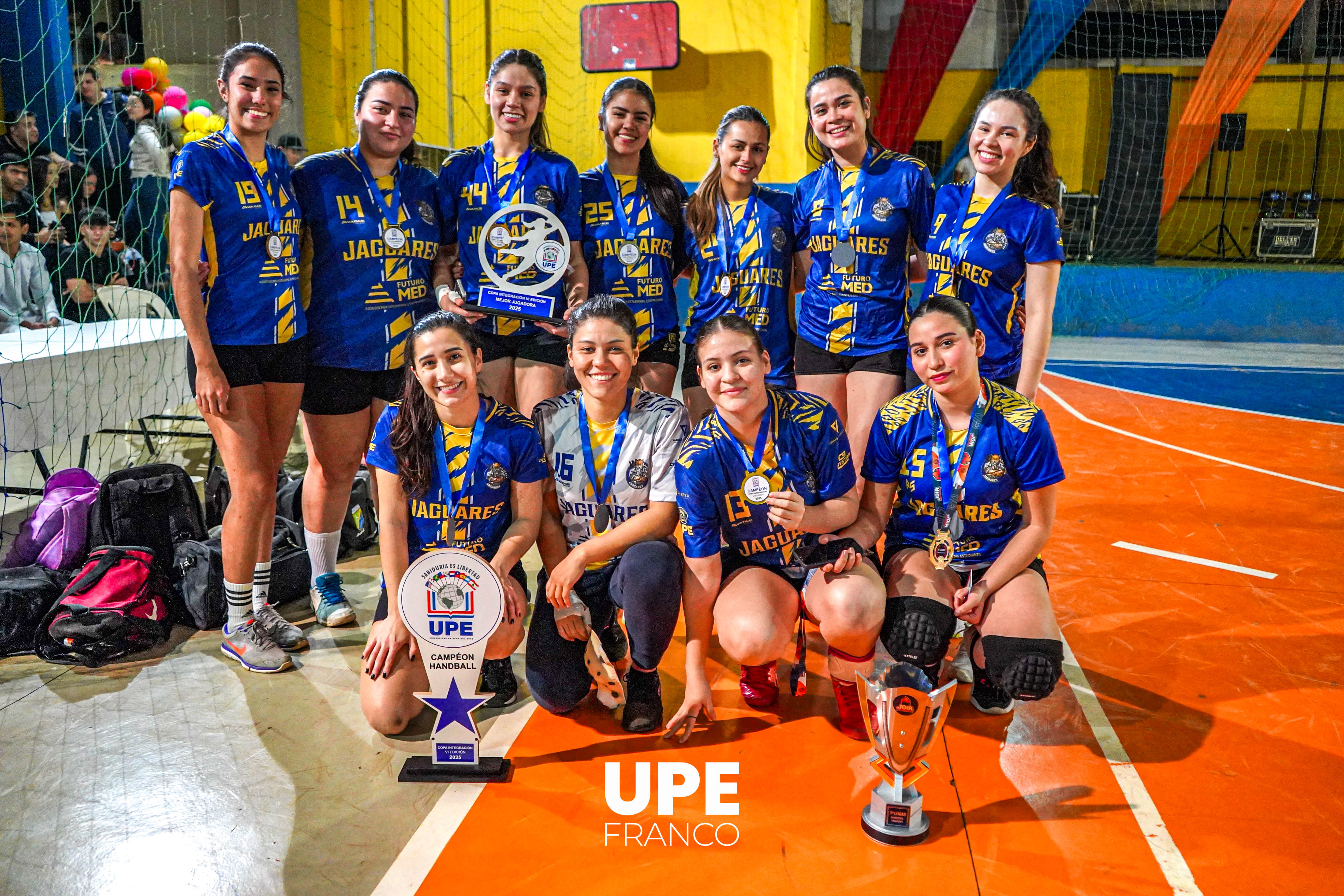 Final de la Copa Integración UPE: Jaku’e Oñondivepa – VI Edición