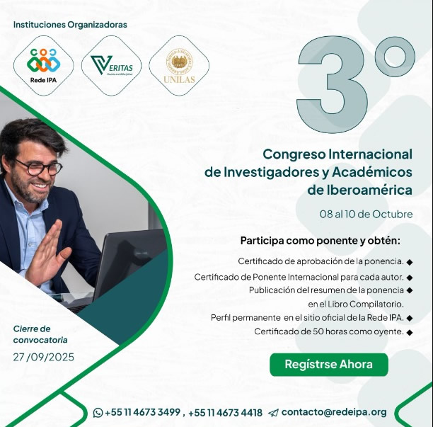 Congresso Internacional de Pesquisadores e Academicos de Ibero - America