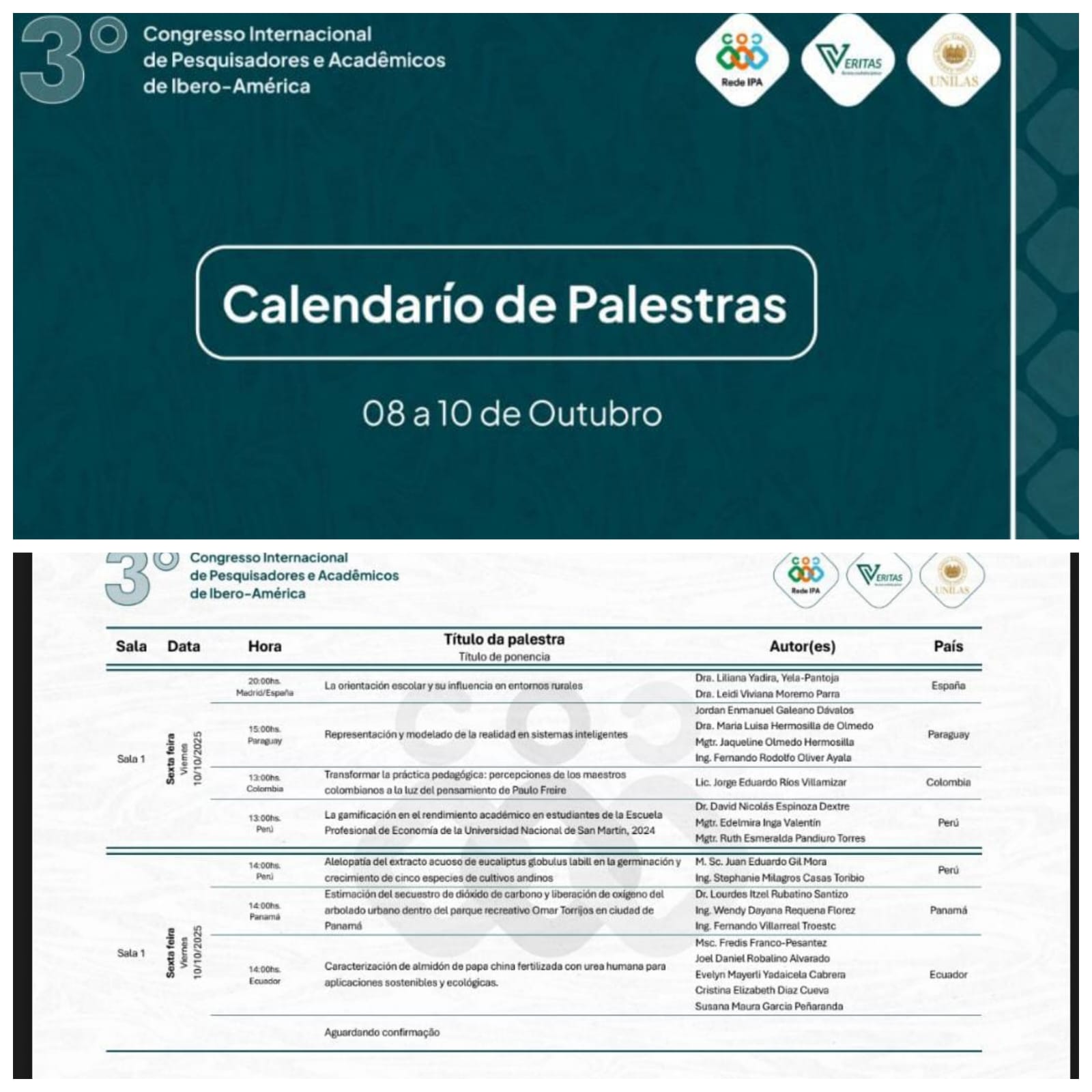 Congresso Internacional de Pesquisadores e Academicos de Ibero - America