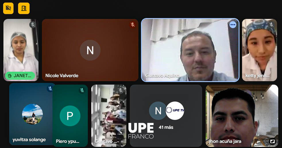 “Atención de enfermería en emergencias respiratorias”: Clase Espejo entre la UPE FRANCO y la Universidad Privada del Norte, Perú