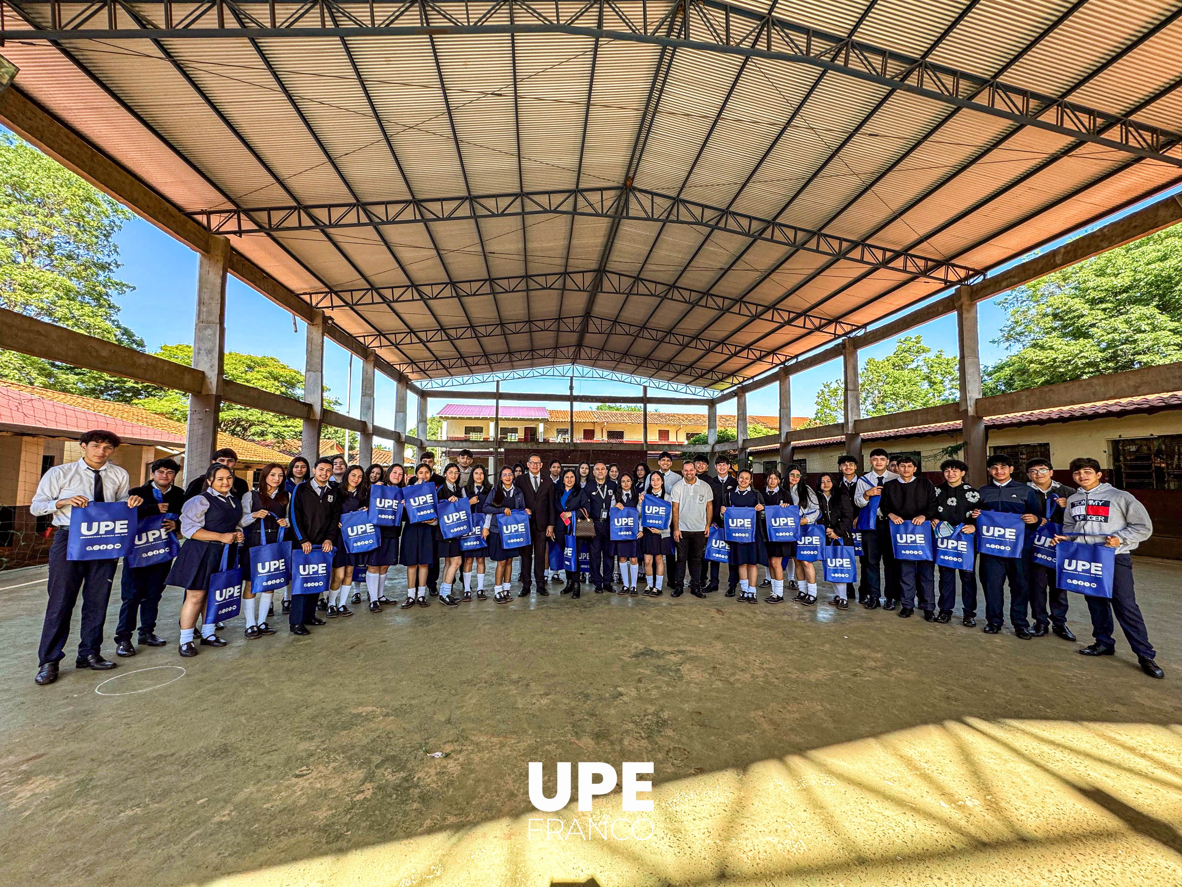 Promo Colegios 2025 – UPE Franco: Colegio Sagrado Corazón de Jesús