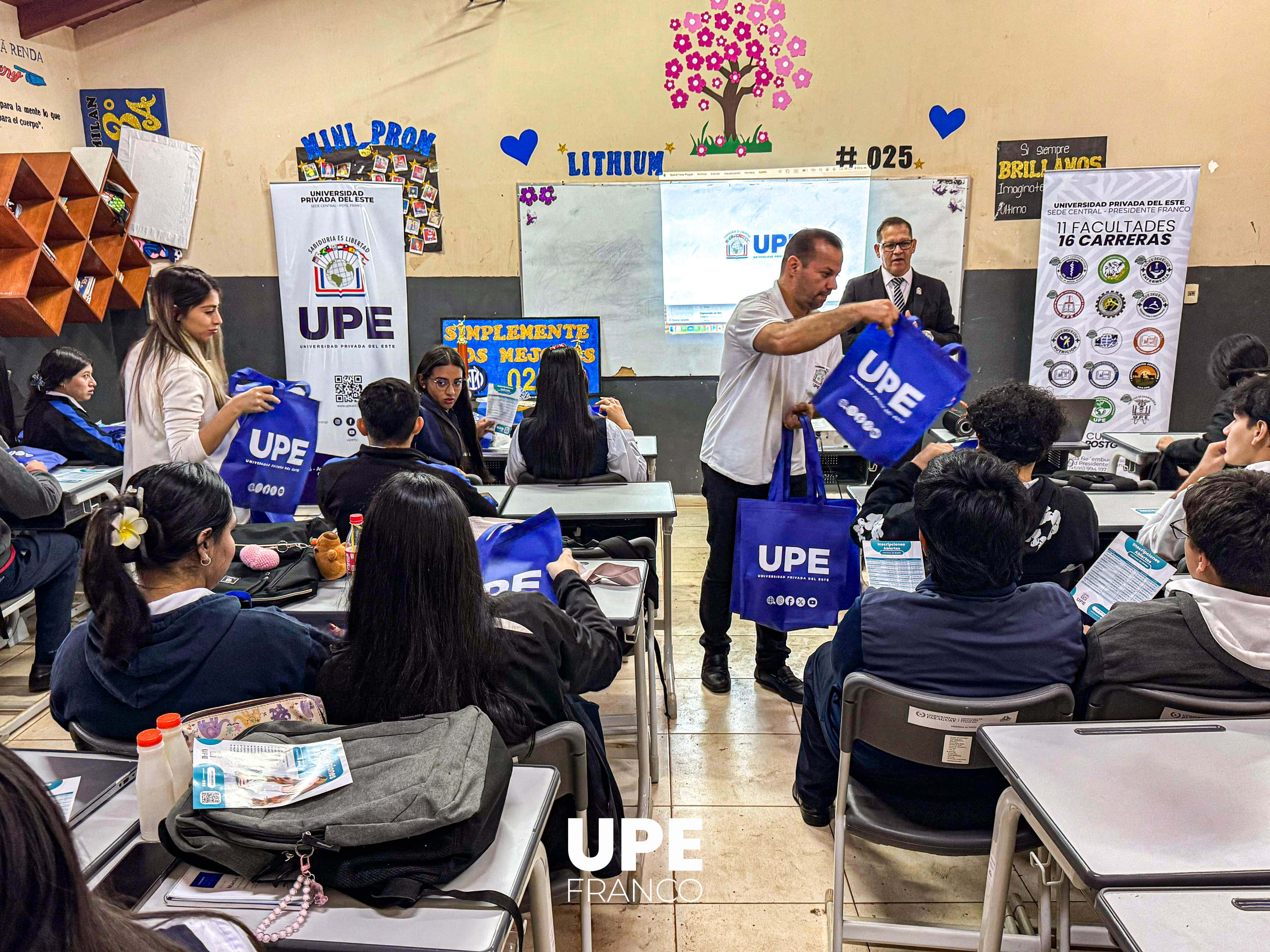 Promo Colegios 2025 – UPE Franco: Colegio Sagrado Corazón de Jesús