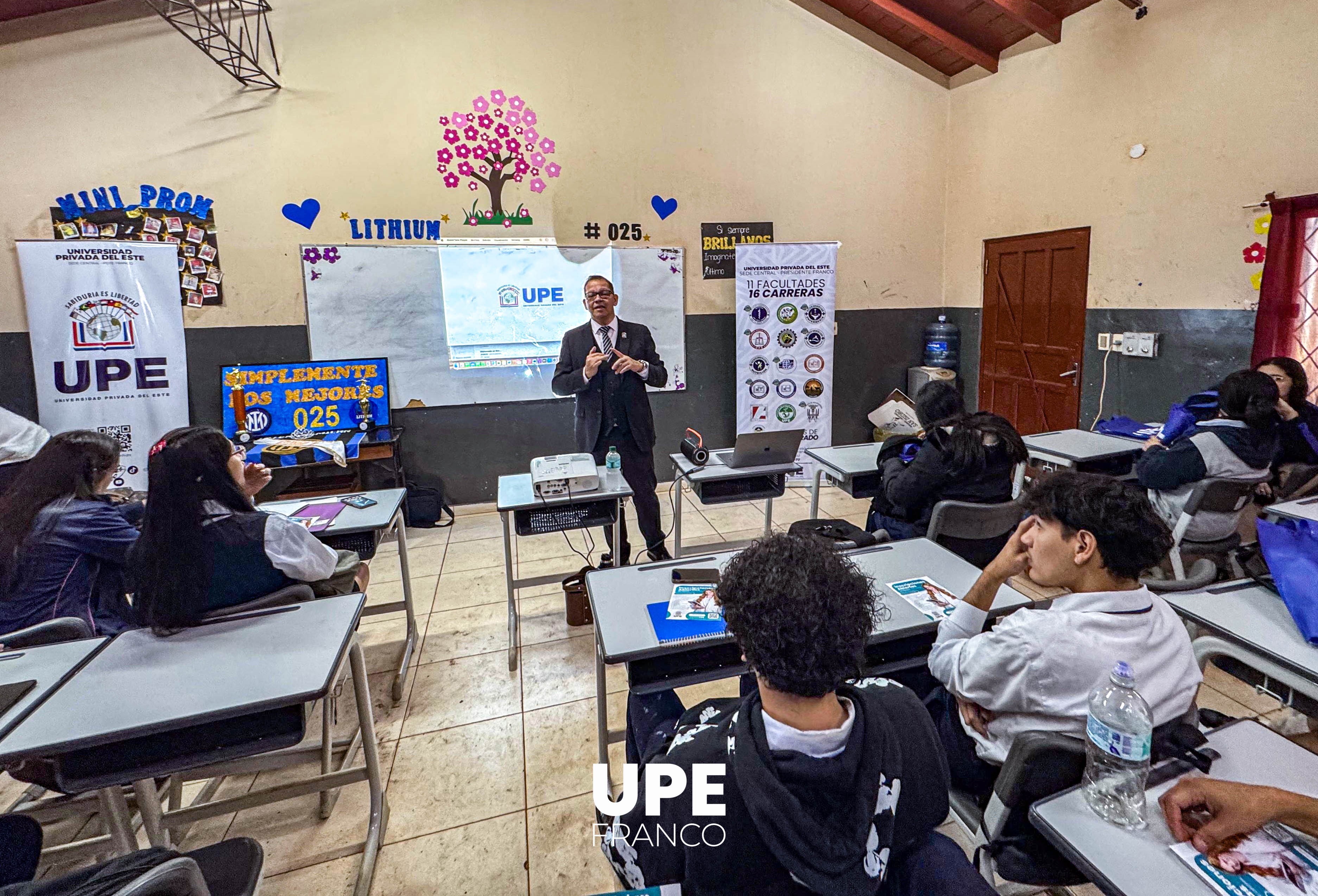 Promo Colegios 2025 – UPE Franco: Colegio Sagrado Corazón de Jesús
