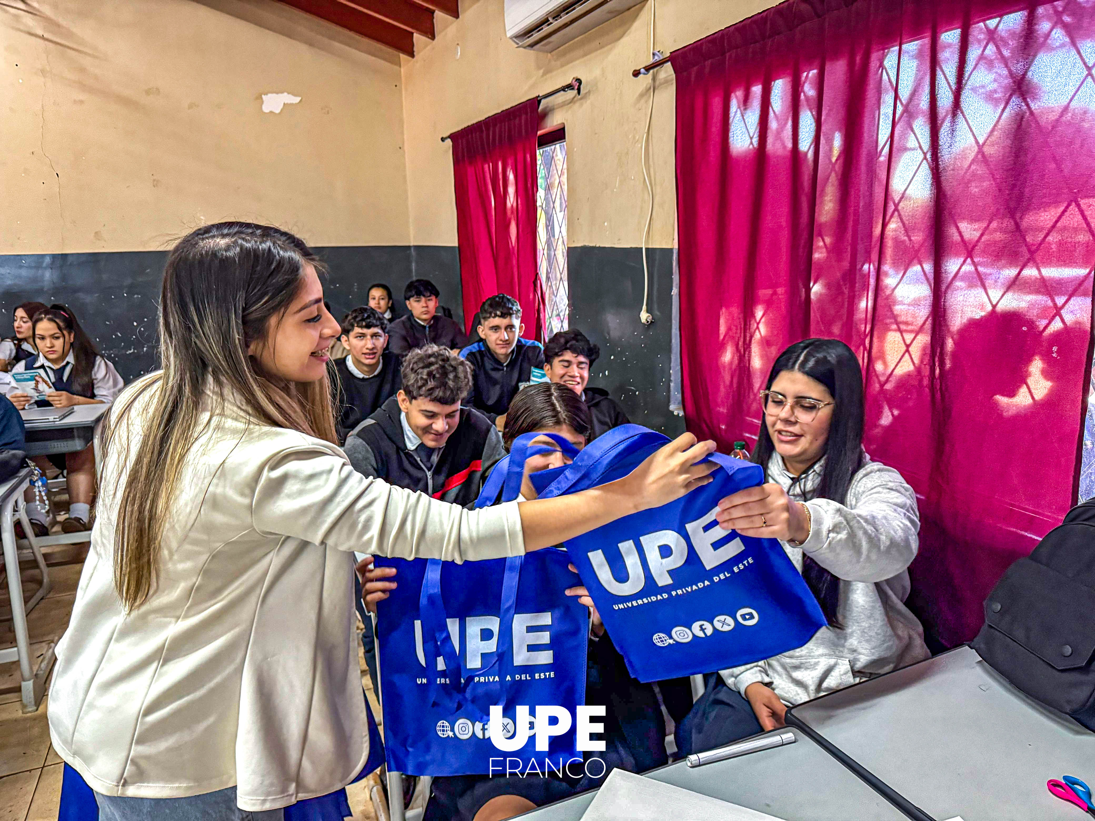 Promo Colegios 2025 – UPE Franco: Colegio Sagrado Corazón de Jesús
