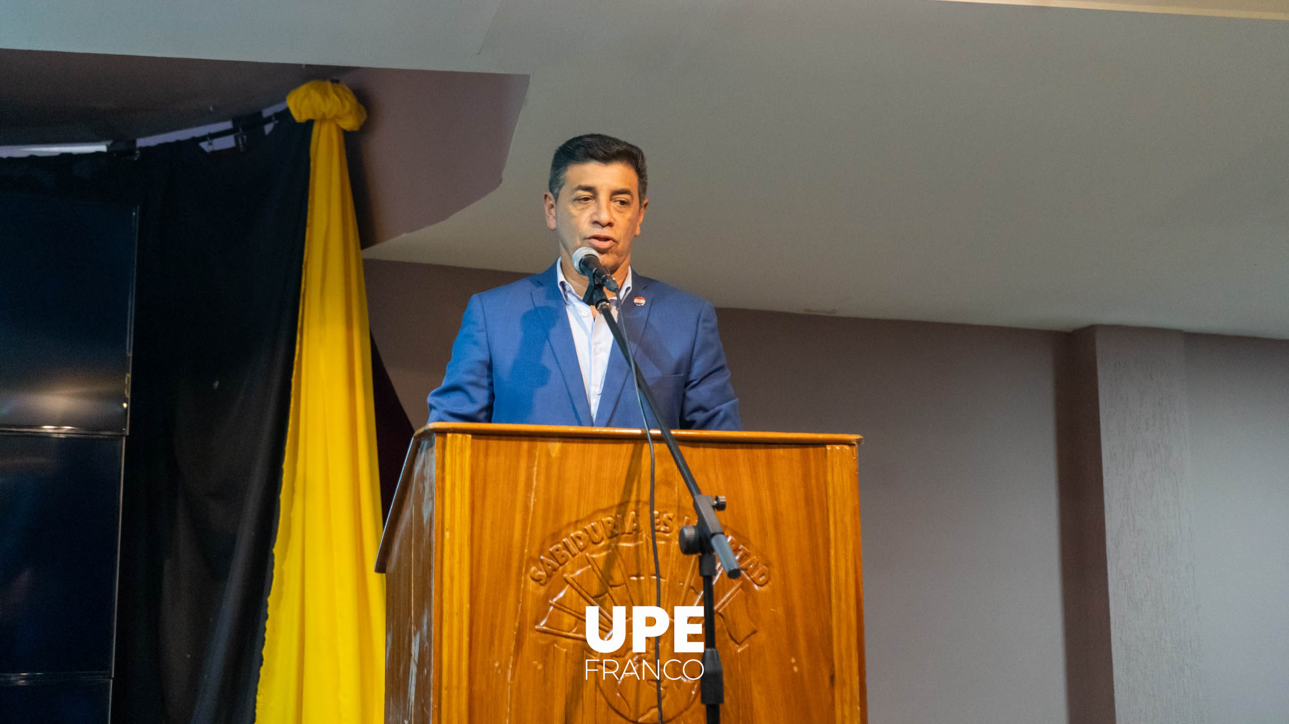 Concluye con éxito la Conferencia Magistral y Coloquio Abierto en la UPE FRANCO