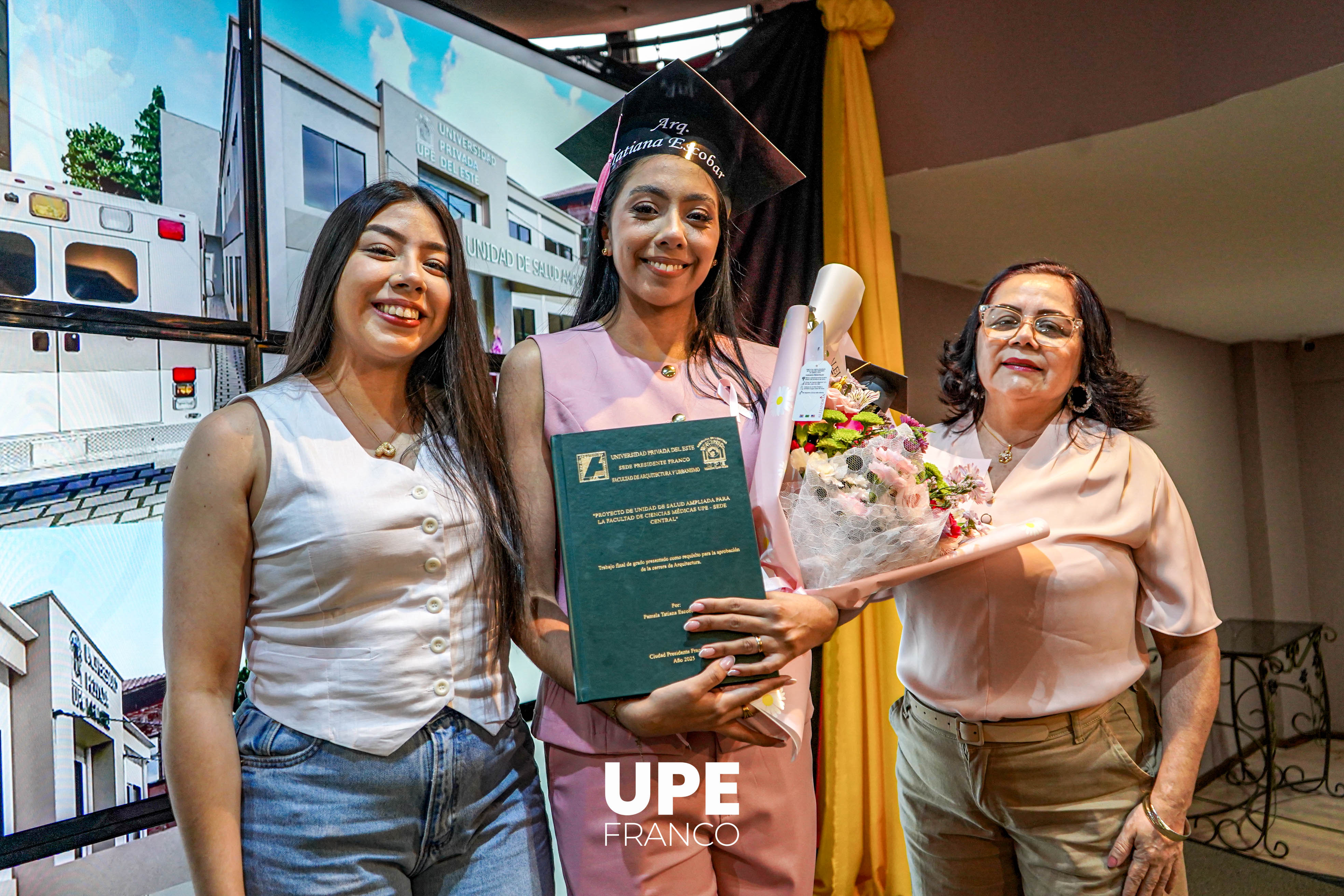 “Proyecto de Unidad de Salud Ampliada para la Facultad de Ciencias Médicas UPE – Sede Central”: Defensa de TFG en Arquitectura UPE
