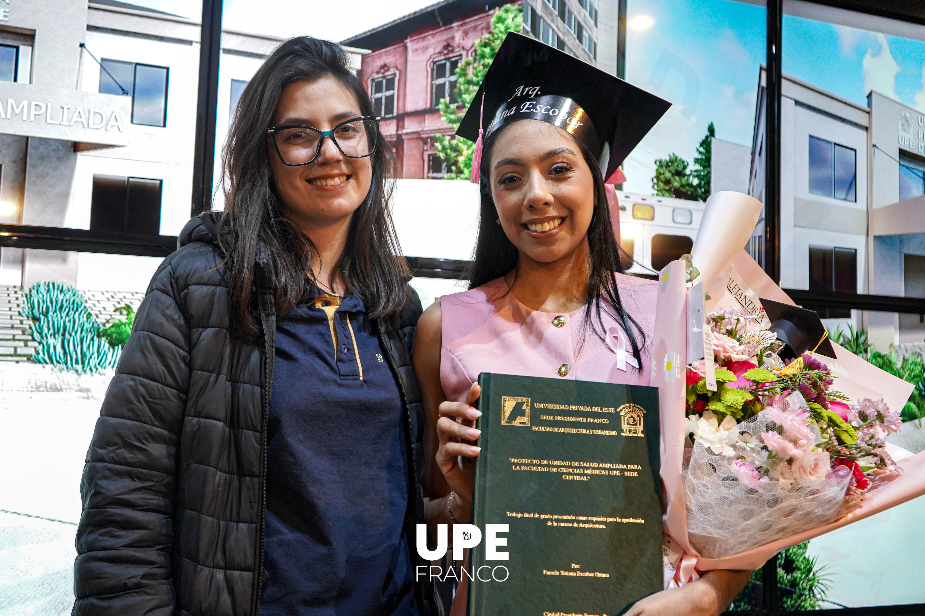 “Proyecto de Unidad de Salud Ampliada para la Facultad de Ciencias Médicas UPE – Sede Central”: Defensa de TFG en Arquitectura UPE