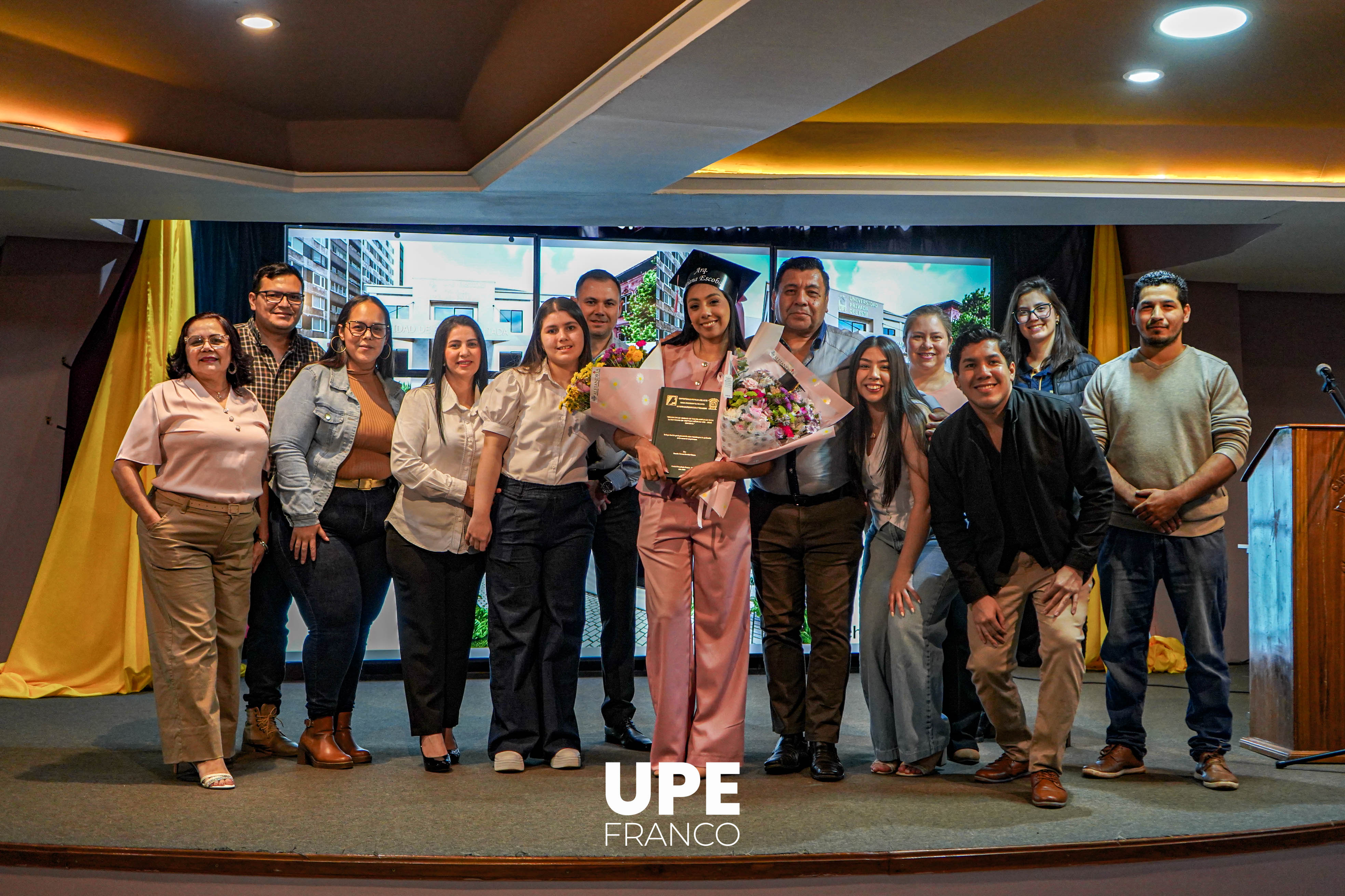 “Proyecto de Unidad de Salud Ampliada para la Facultad de Ciencias Médicas UPE – Sede Central”: Defensa de TFG en Arquitectura UPE