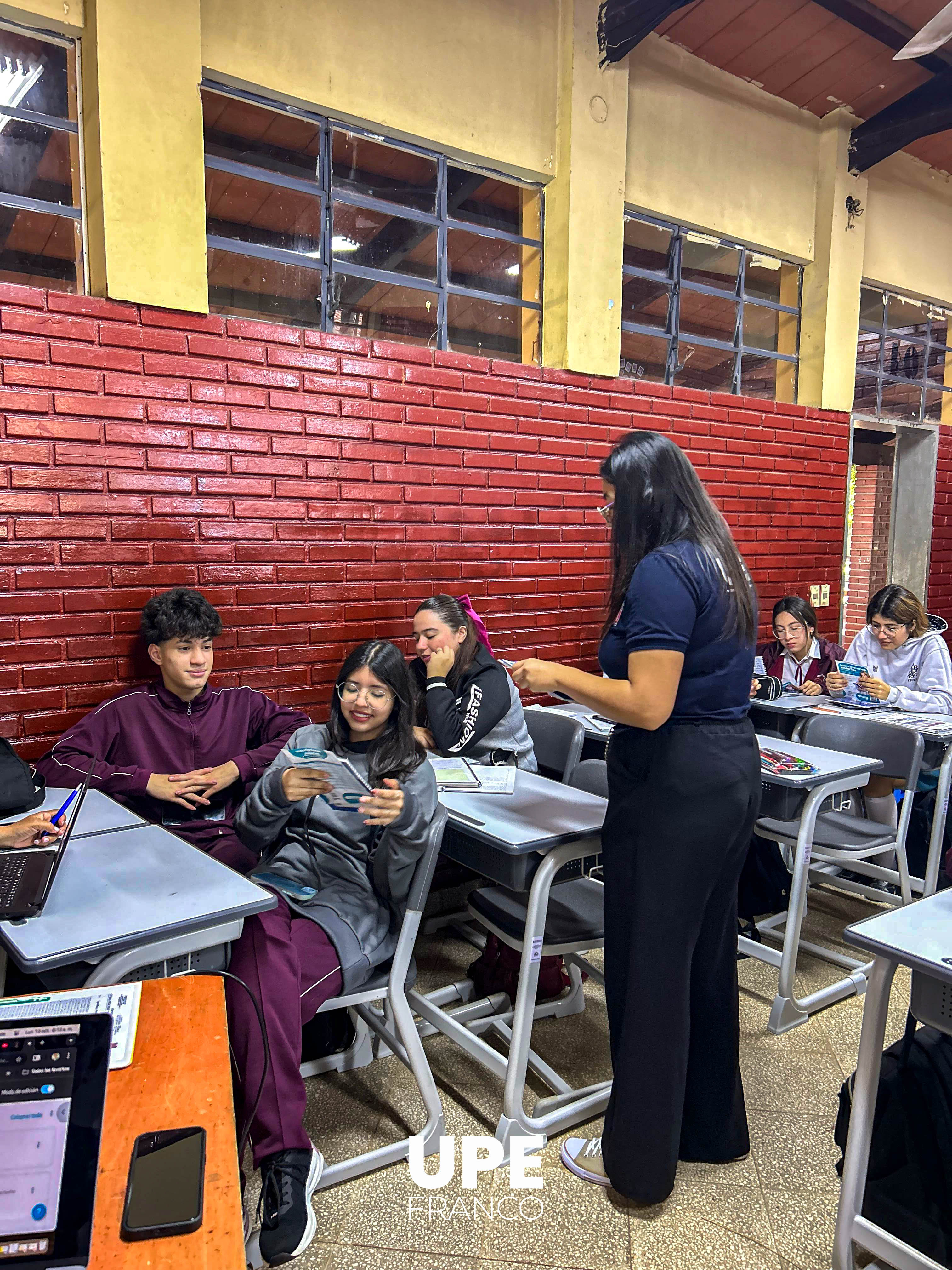 Promo Colegios 2025 - 2026 UPE FRANCO: Visita al Centro Regional de Educación