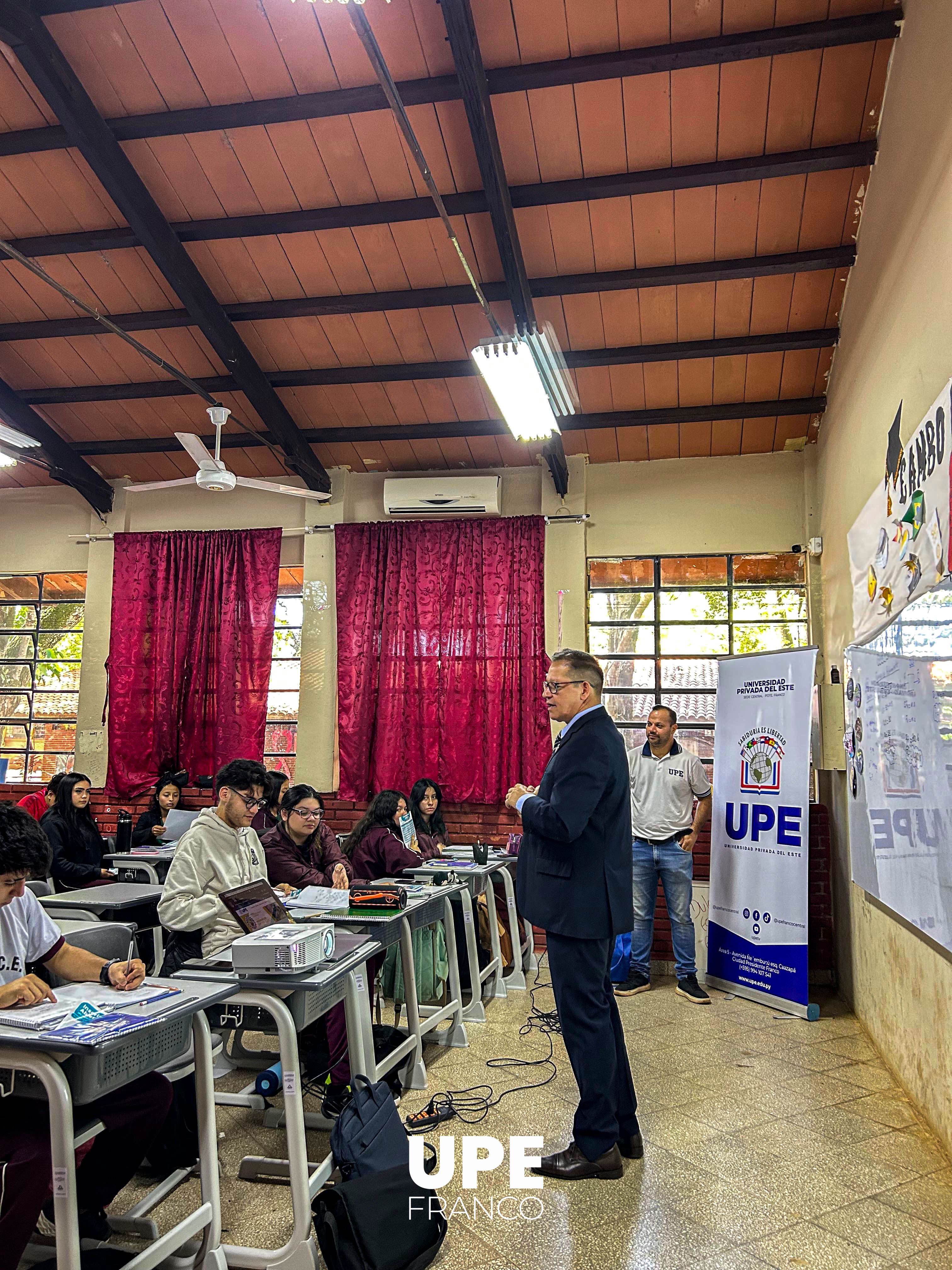 Promo Colegios 2025 - 2026 UPE FRANCO: Visita al Centro Regional de Educación