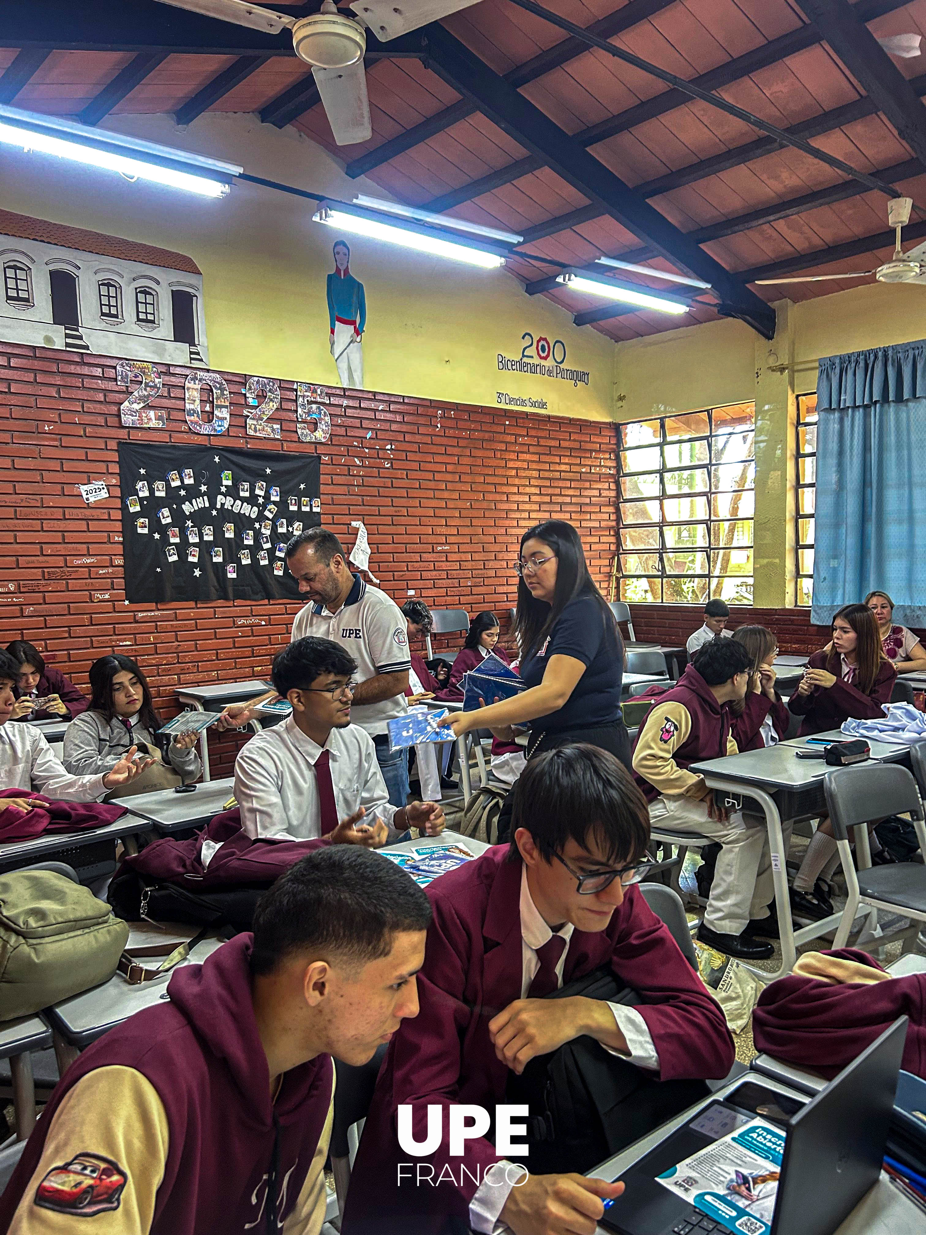 Promo Colegios 2025 - 2026 UPE FRANCO: Visita al Centro Regional de Educación