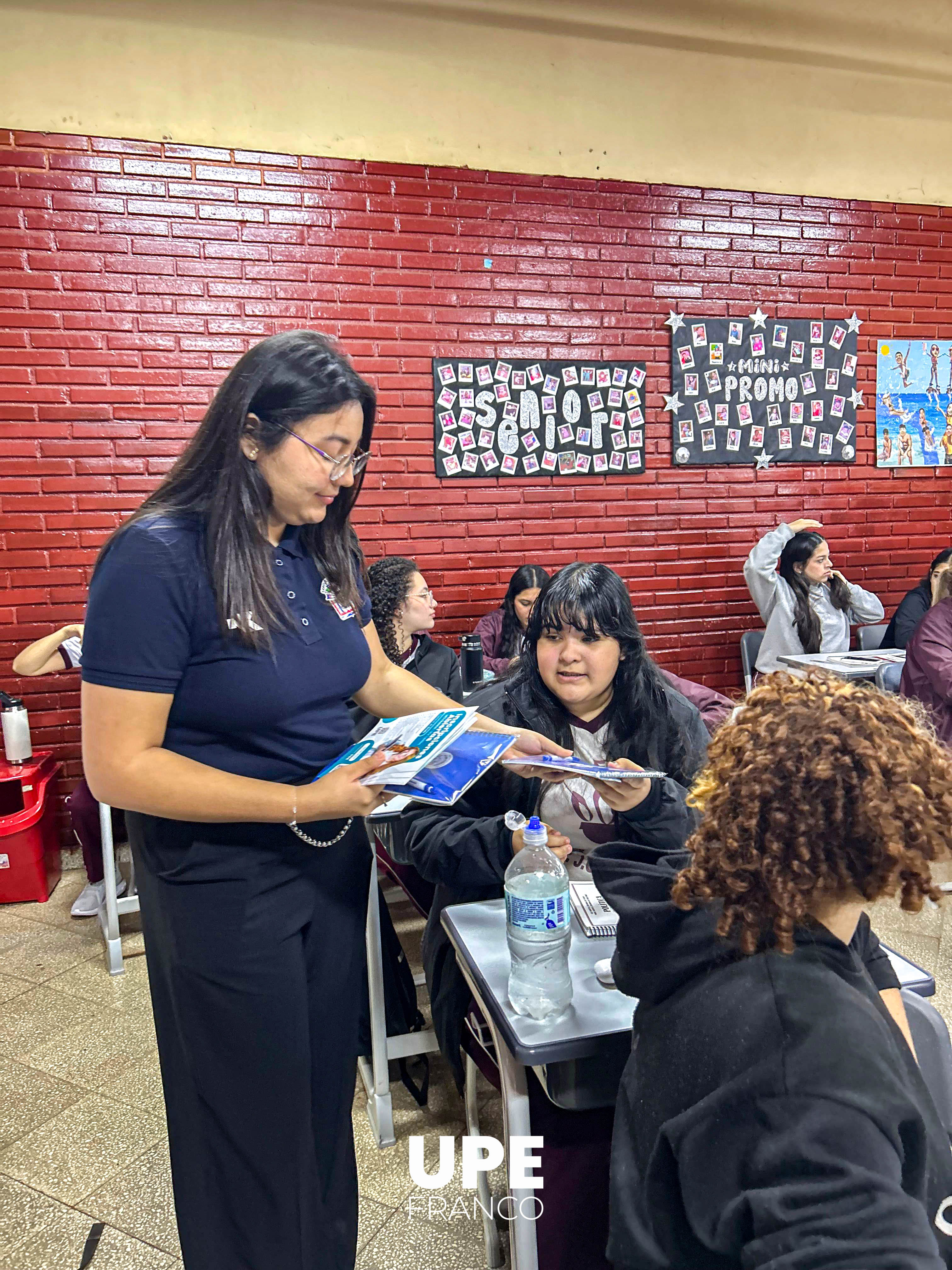 Promo Colegios 2025/2026 – UPE Franco Centro Regional de Educación