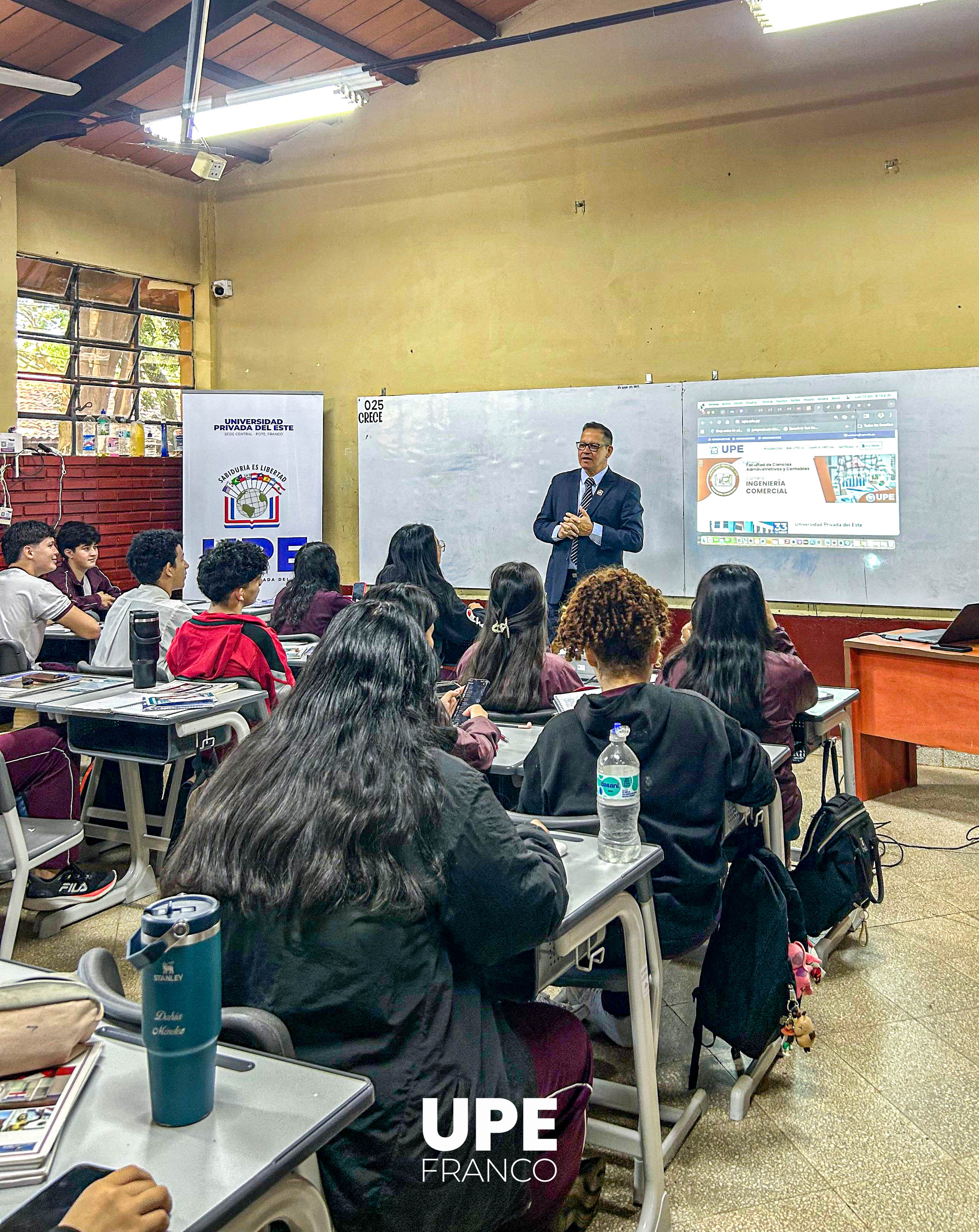 Promo Colegios 2025/2026 – UPE Franco Centro Regional de Educación