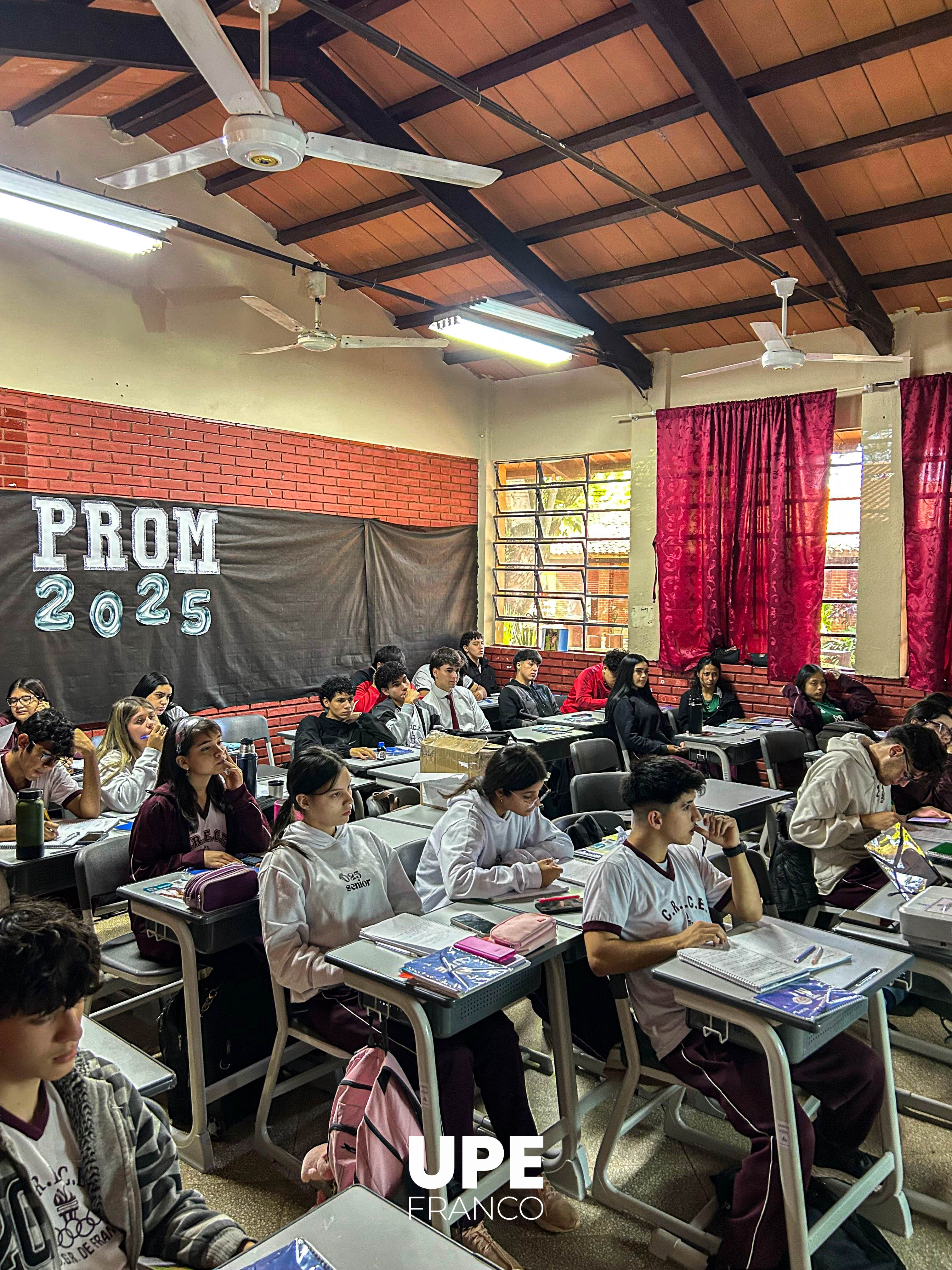 Promo Colegios 2025/2026 – UPE Franco Centro Regional de Educación