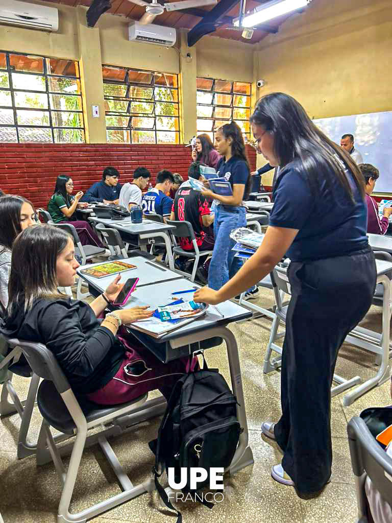 Promo Colegios 2025/2026 – UPE Franco Centro Regional de Educación