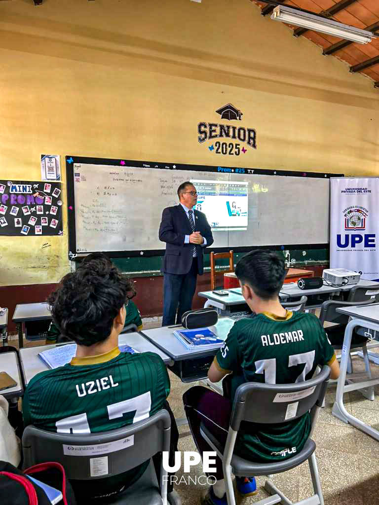Promo Colegios 2025/2026 – UPE Franco Centro Regional de Educación