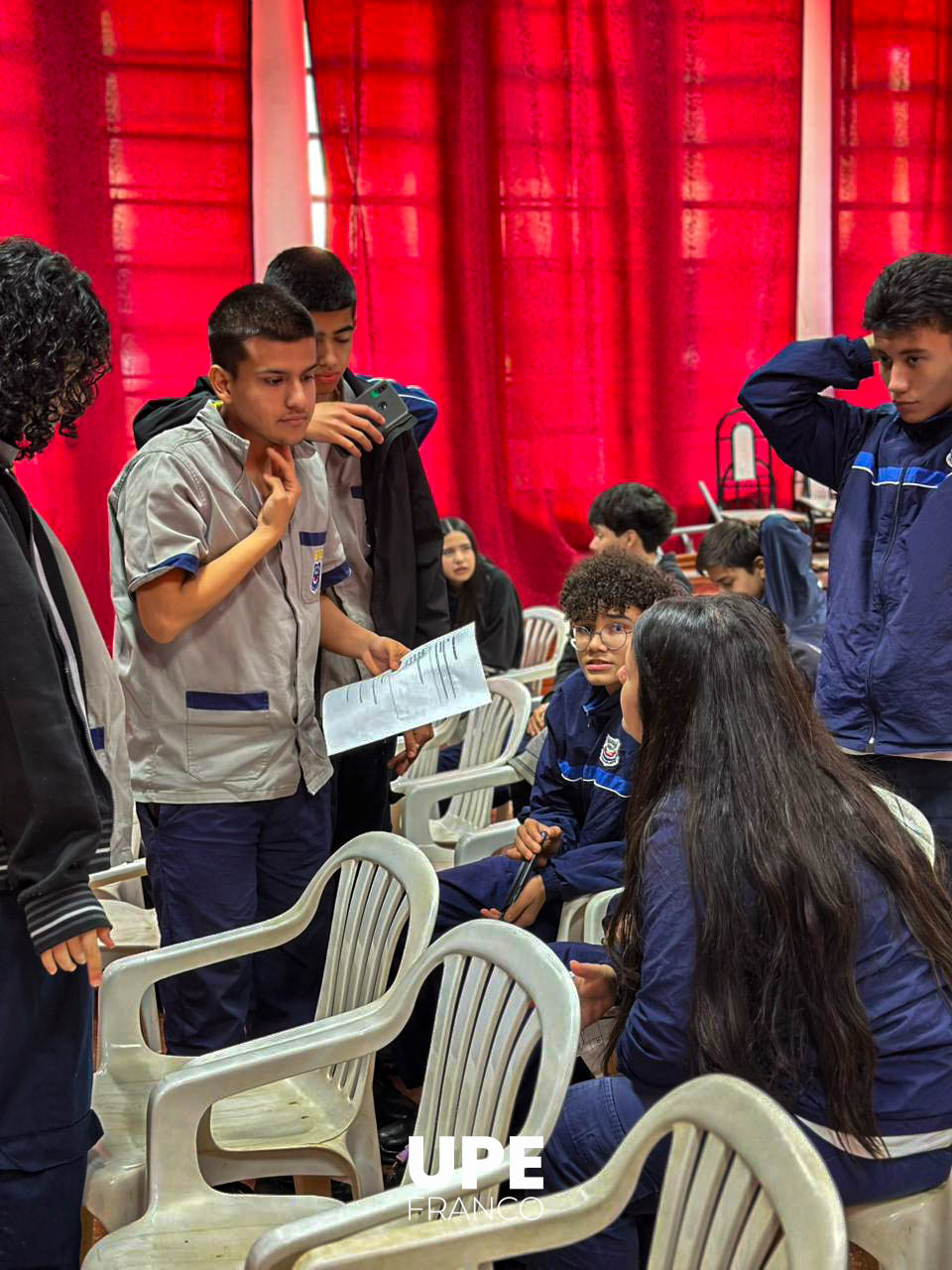 Proyecto de Extensión Universitaria en el Colegio Nacional E.M.D. “Profesor Atanasio Riera”: Facultad de Ciencias y Tecnologías