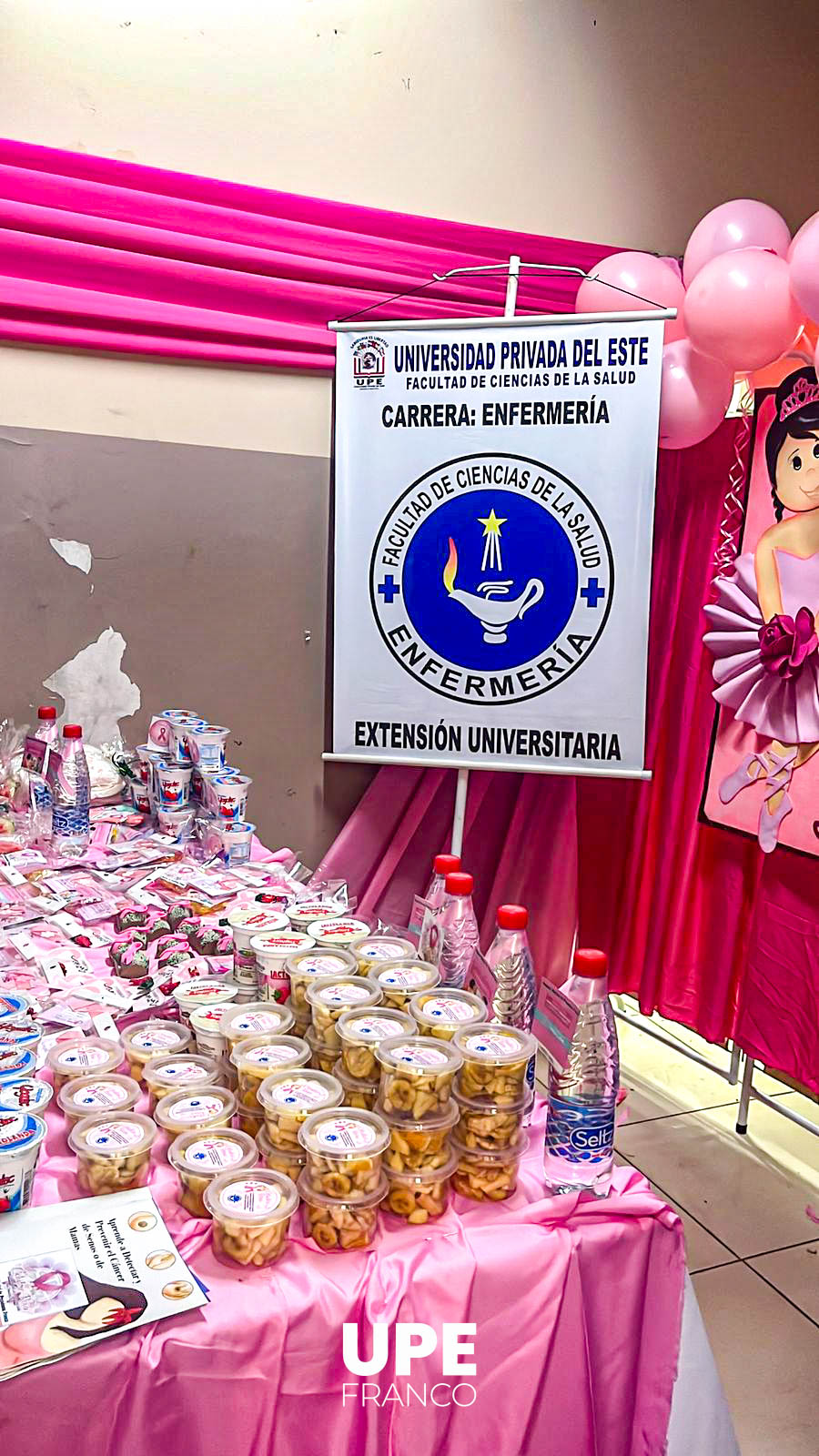 Octubre Rosa: Educación y Prevención del Cáncer de mama en el Hospital Distrital de Presidente Franco