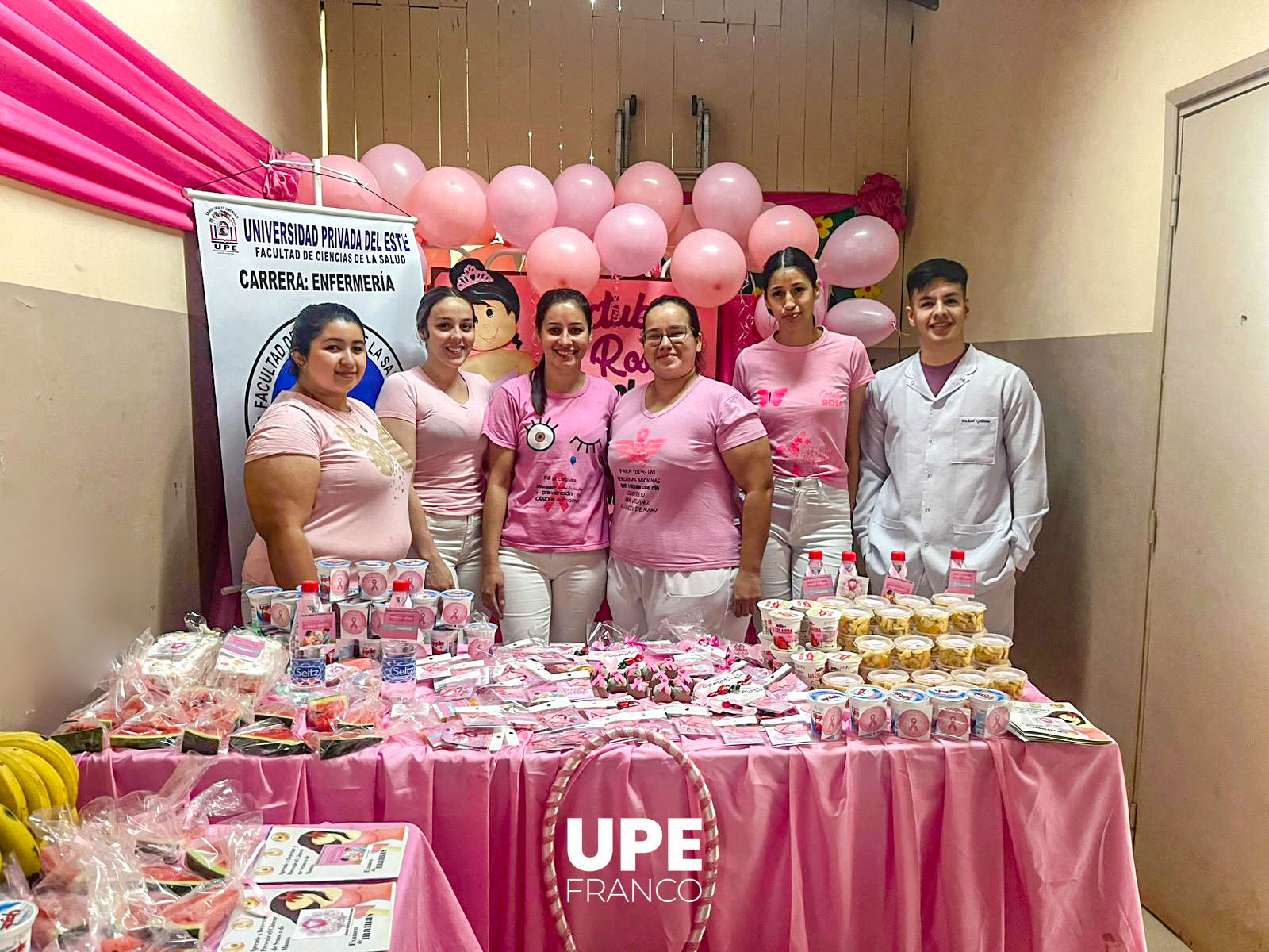 Octubre Rosa: Educación y Prevención del Cáncer de mama en el Hospital Distrital de Presidente Franco